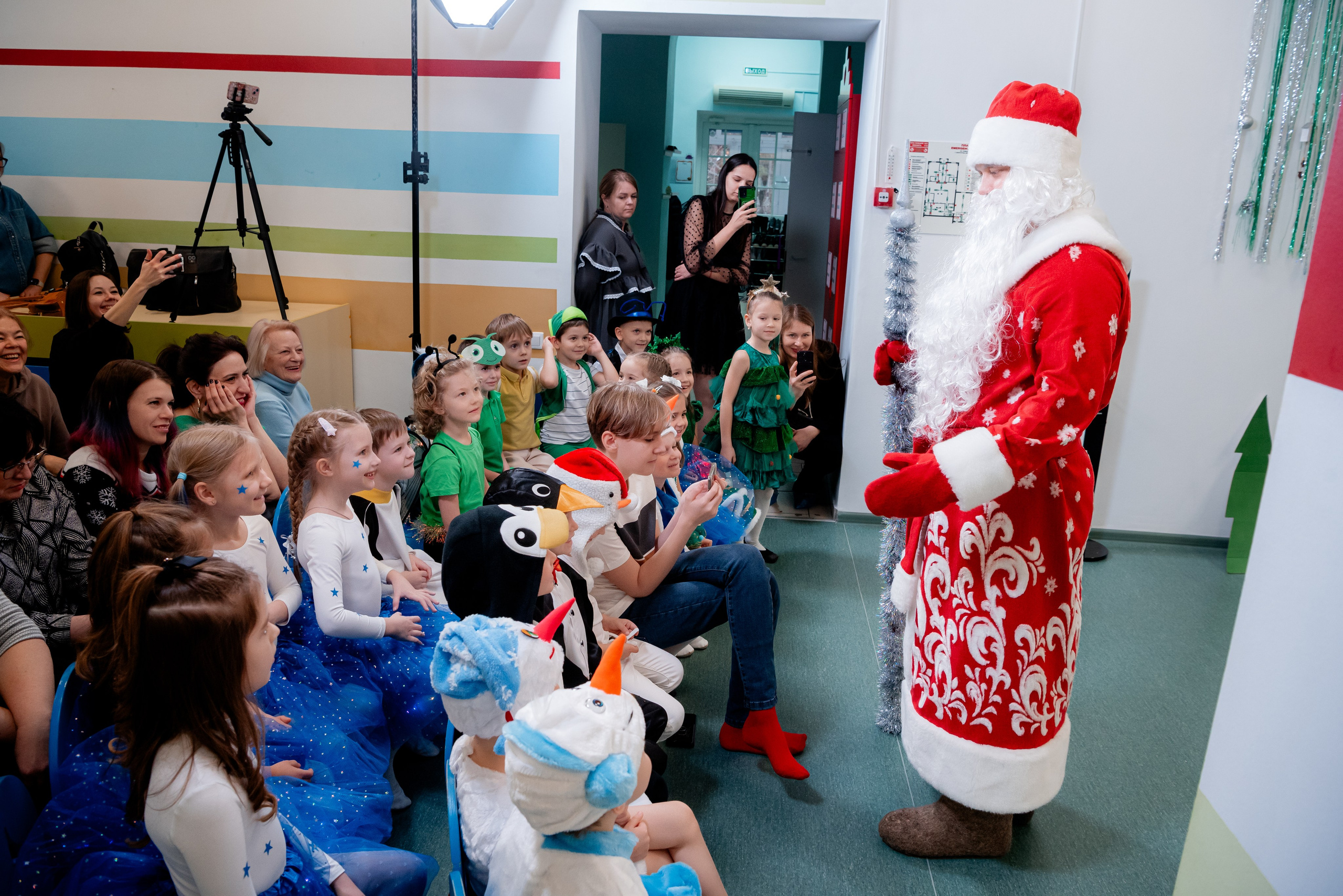 Новогодний Утренник в ДС Галилео. Фотограф в Волгограде и Волжском Александр Горбань