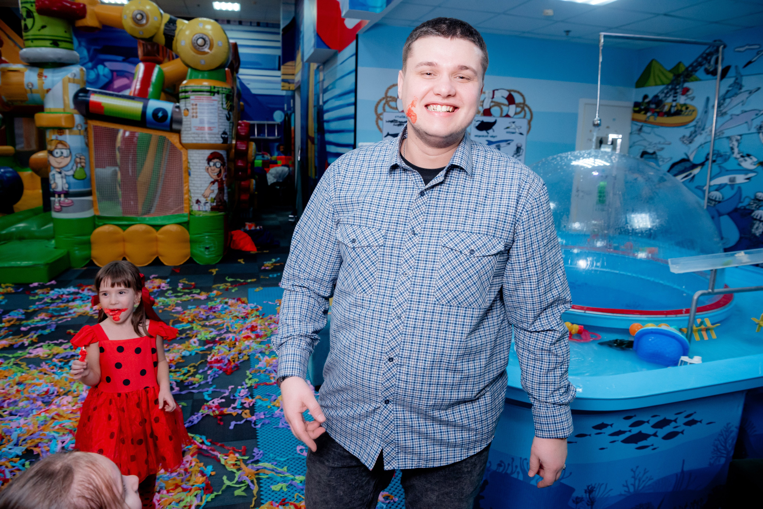 ДР в Локо Мотив Аниматоры Леди Баг. Фотограф в Волгограде и Волжском Александр Горбань