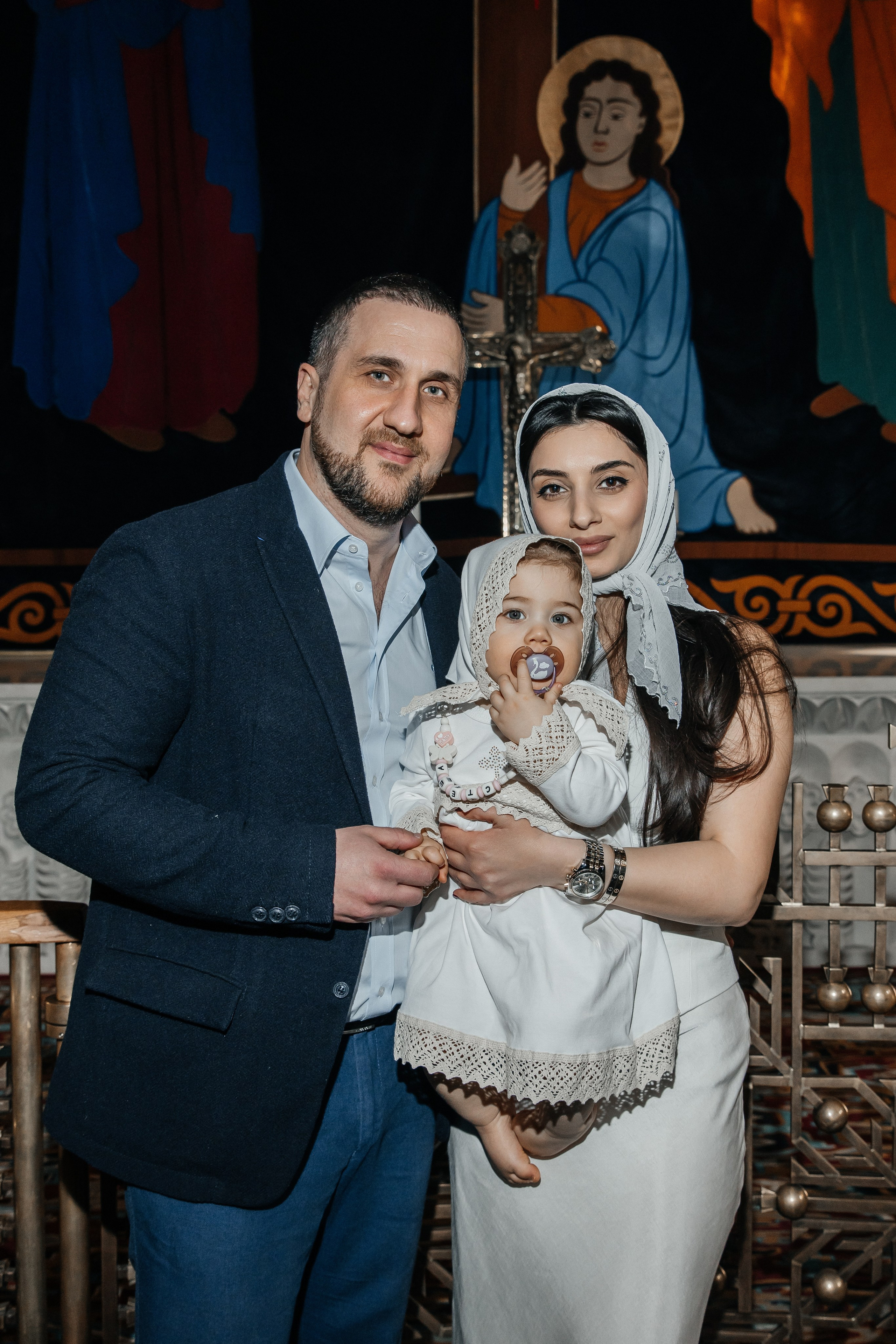 Стефания| Крещение. Фотограф Москва Шептаев Артём