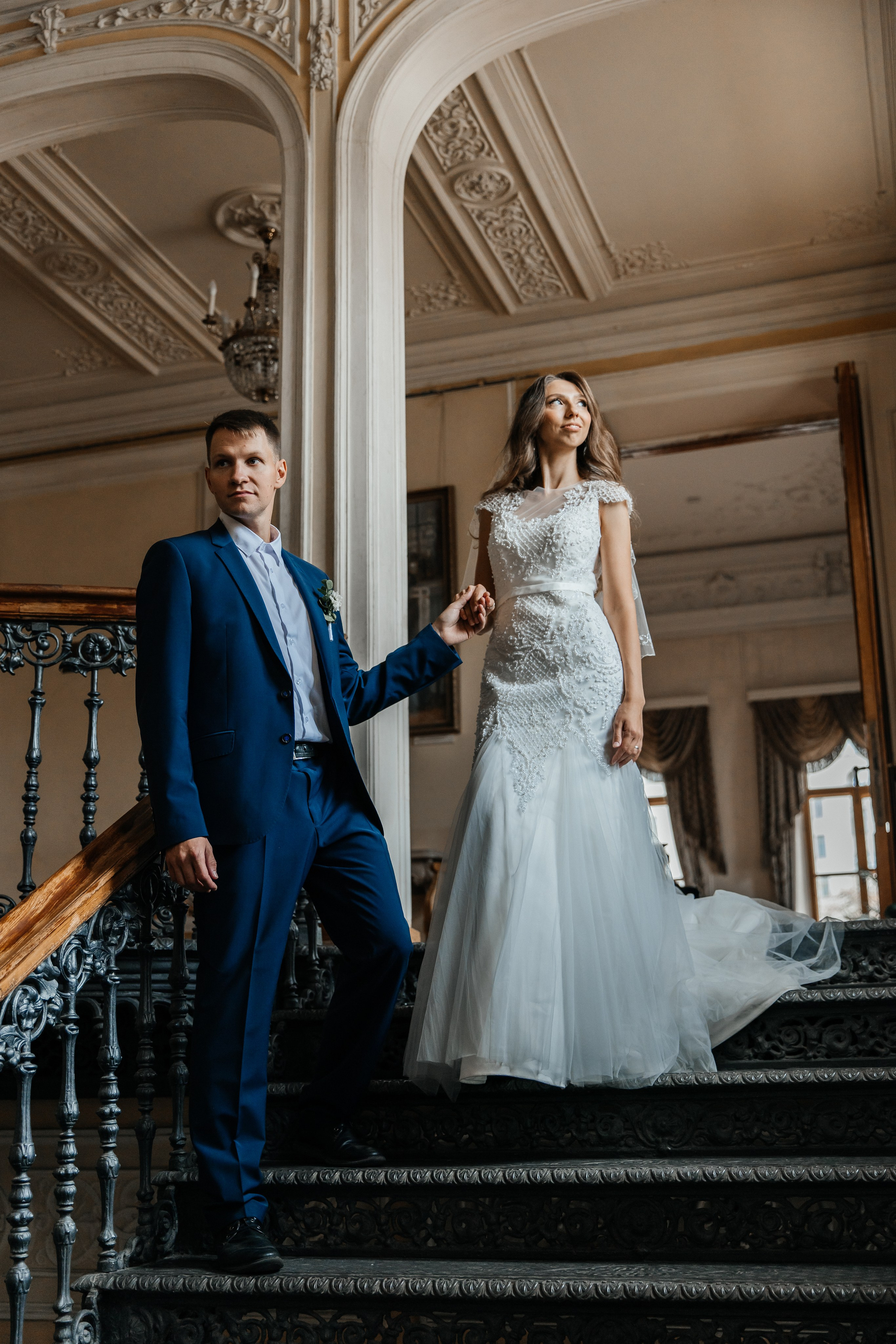 Евгения и Владимир| Библиотека им. Пушкина| Лукойл Арена. Фотограф Москва Шептаев Артём