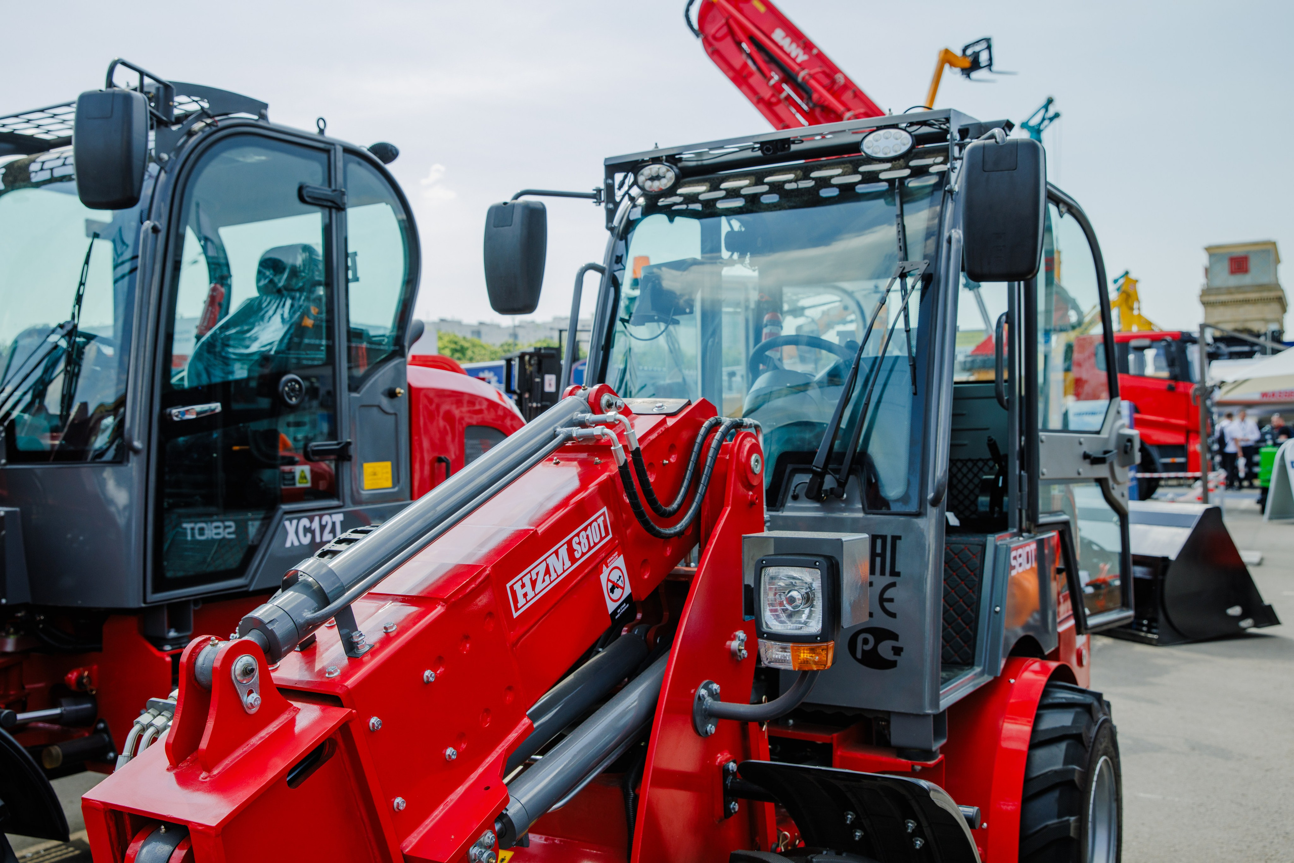 Выставка Спец. Техники. Фотограф Москва Шептаев Артём