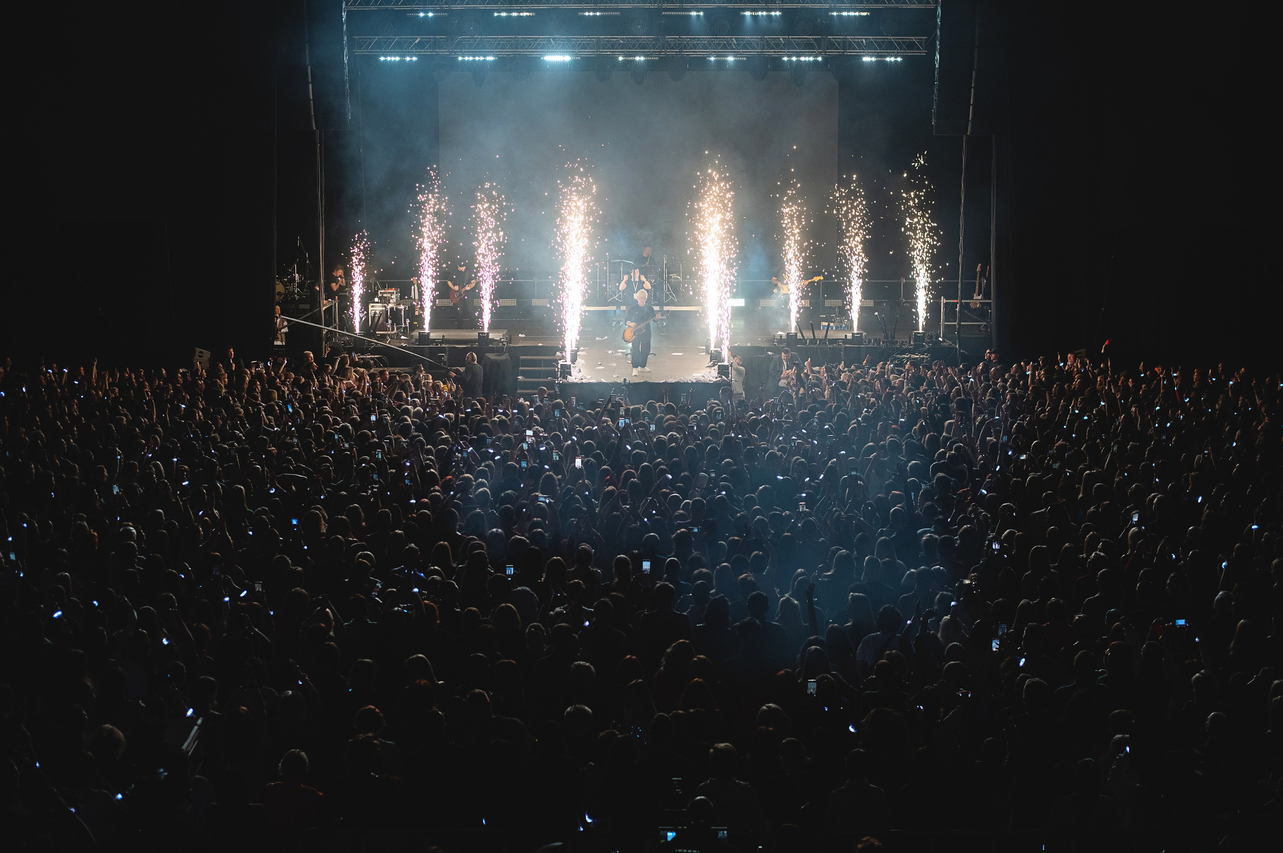 Диана Арбенина, Ночные снайперы, 11.12.2023, Санкт-Петербург. Фотограф в Москве, Оксана Ребристая