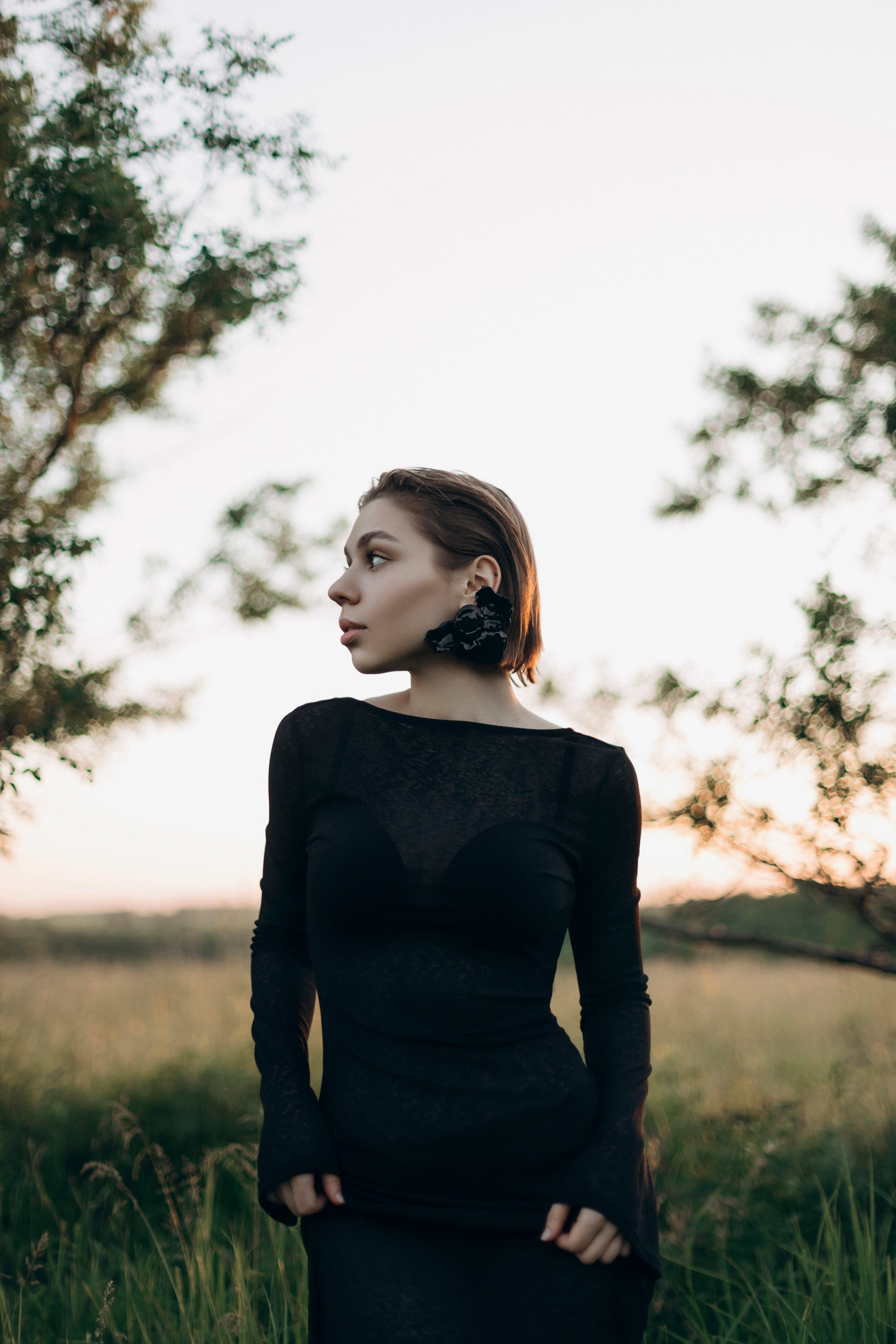 Александра. Фотограф Мария Щеголькова. Чувственный женский портрет