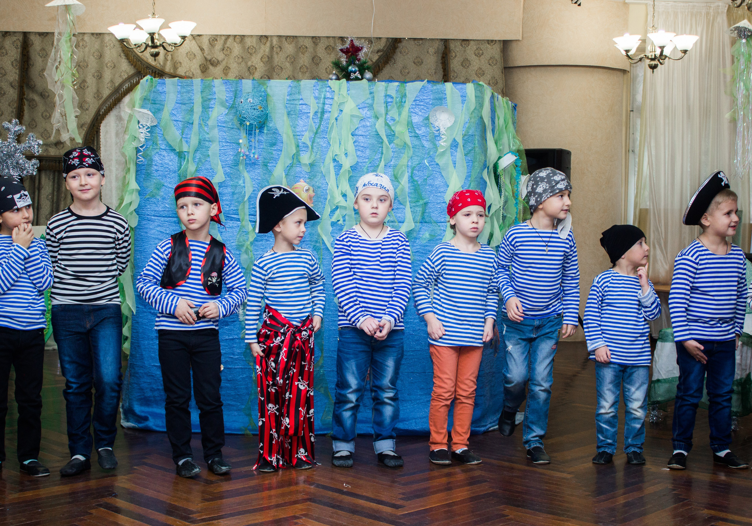 Новогодний утренник в детском саду. Детский и семейный фотограф, фотограф мероприятий Нижний Новгород
