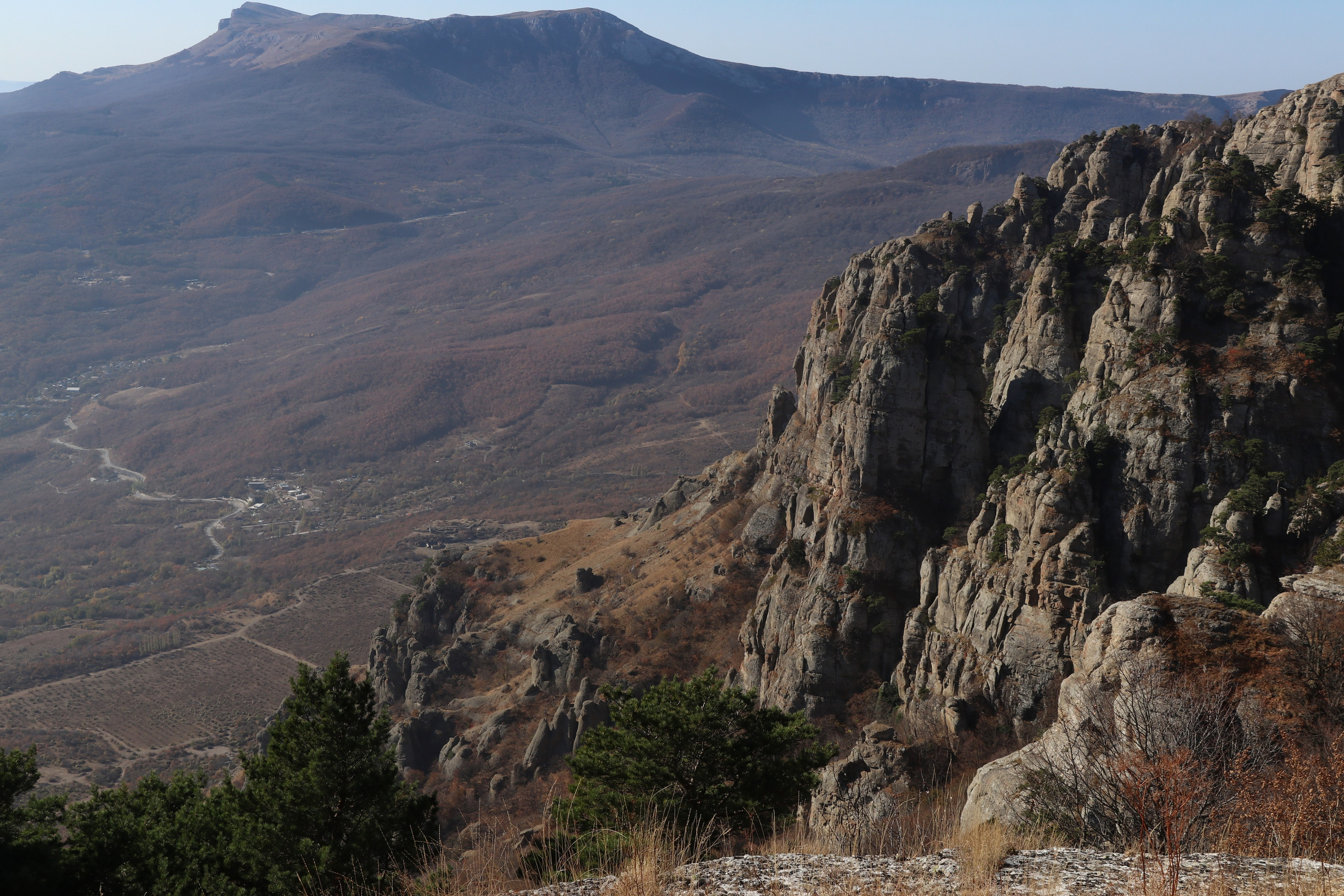 Крым. ЮБК (Гурзуф, Судак и их окрестности). Ноябрь 2023. Путешественник-фотограф из Санкт-Петербурга Татьяна Свистулина