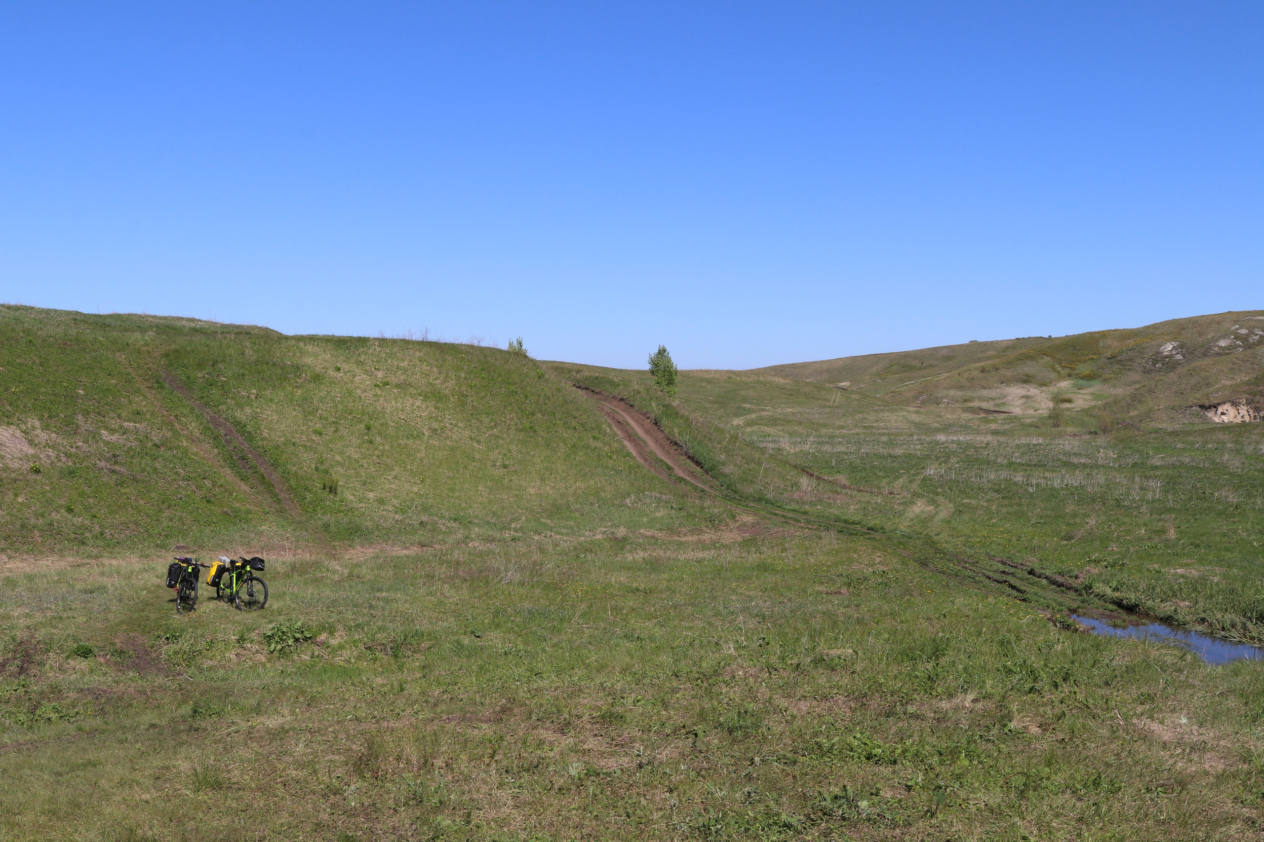 Велопоход Уфа — Мелеуз. Май 2024. Путешественник-фотограф из Санкт-Петербурга Татьяна Свистулина