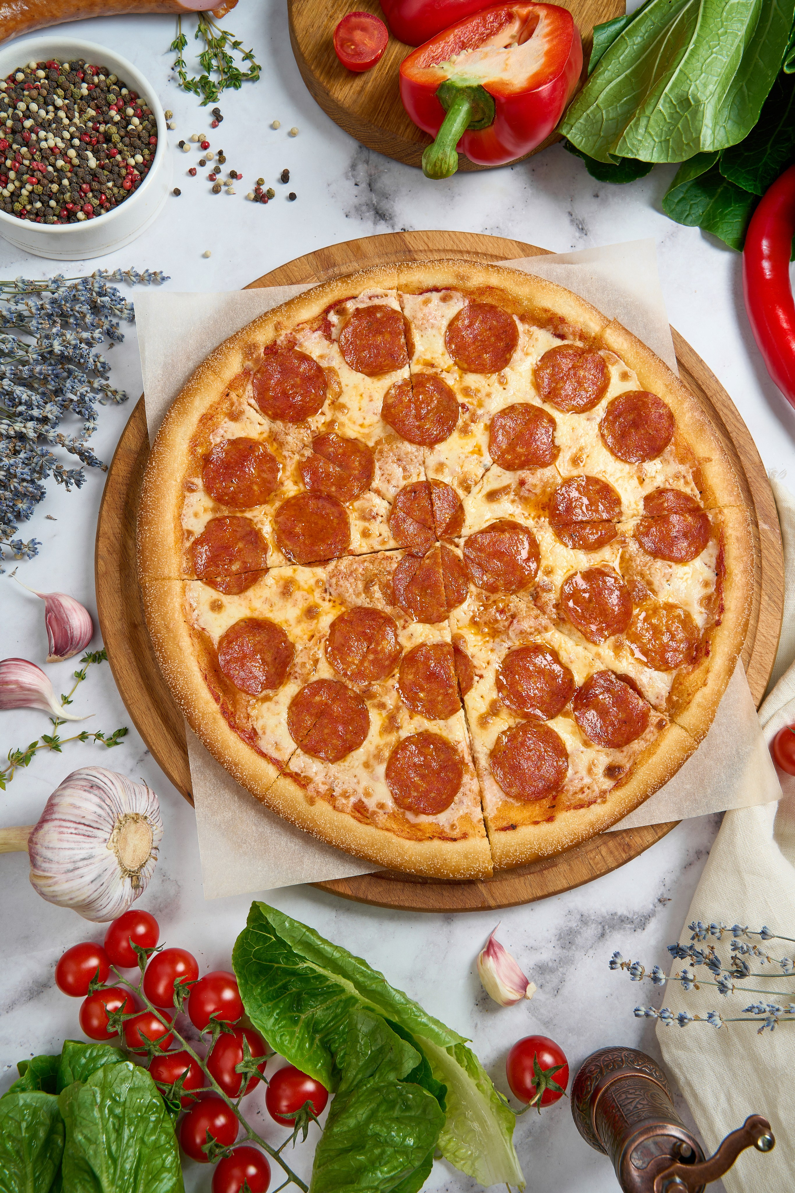 Меню пиццерии. Фотограф для маркетплейсов Wildberries и Ozon | Предметная и фуд-съёмка, инфографика и видео для брендов — Анастасия Супрунова