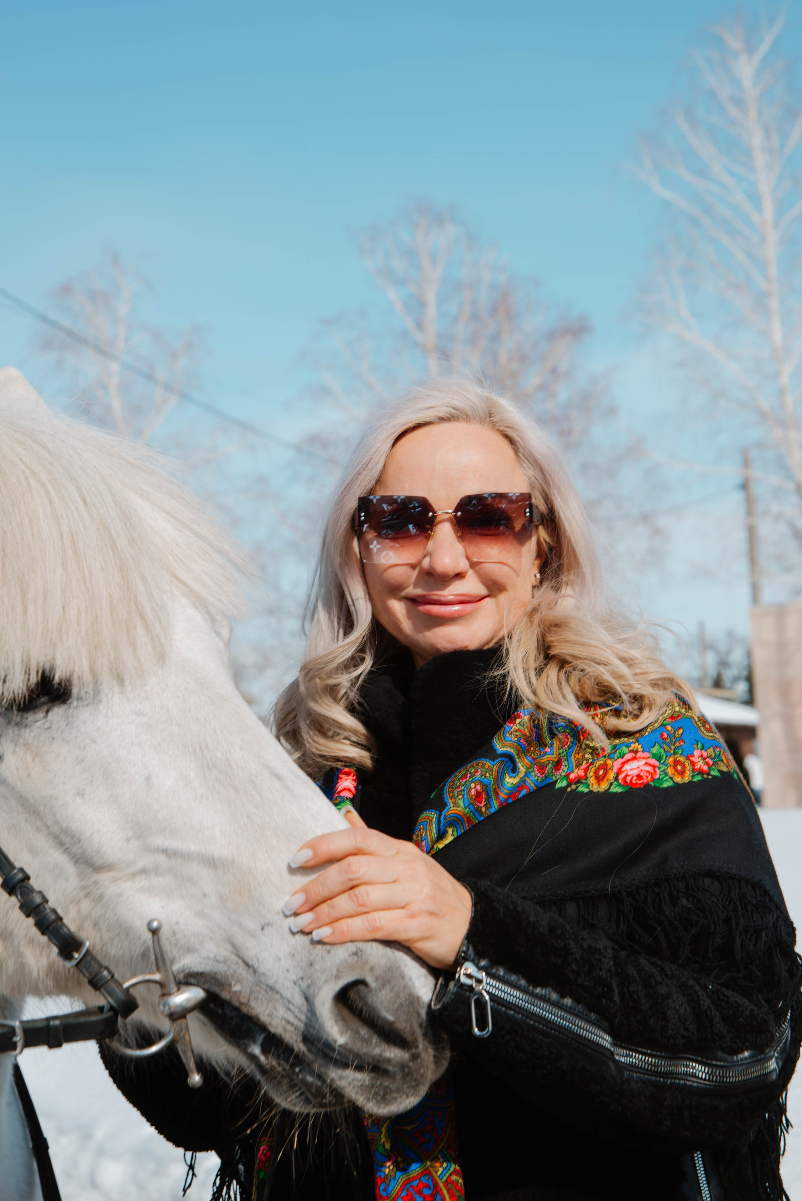 Масленица. Ксения Glossa. Портретный и репортажный фотограф в Самаре