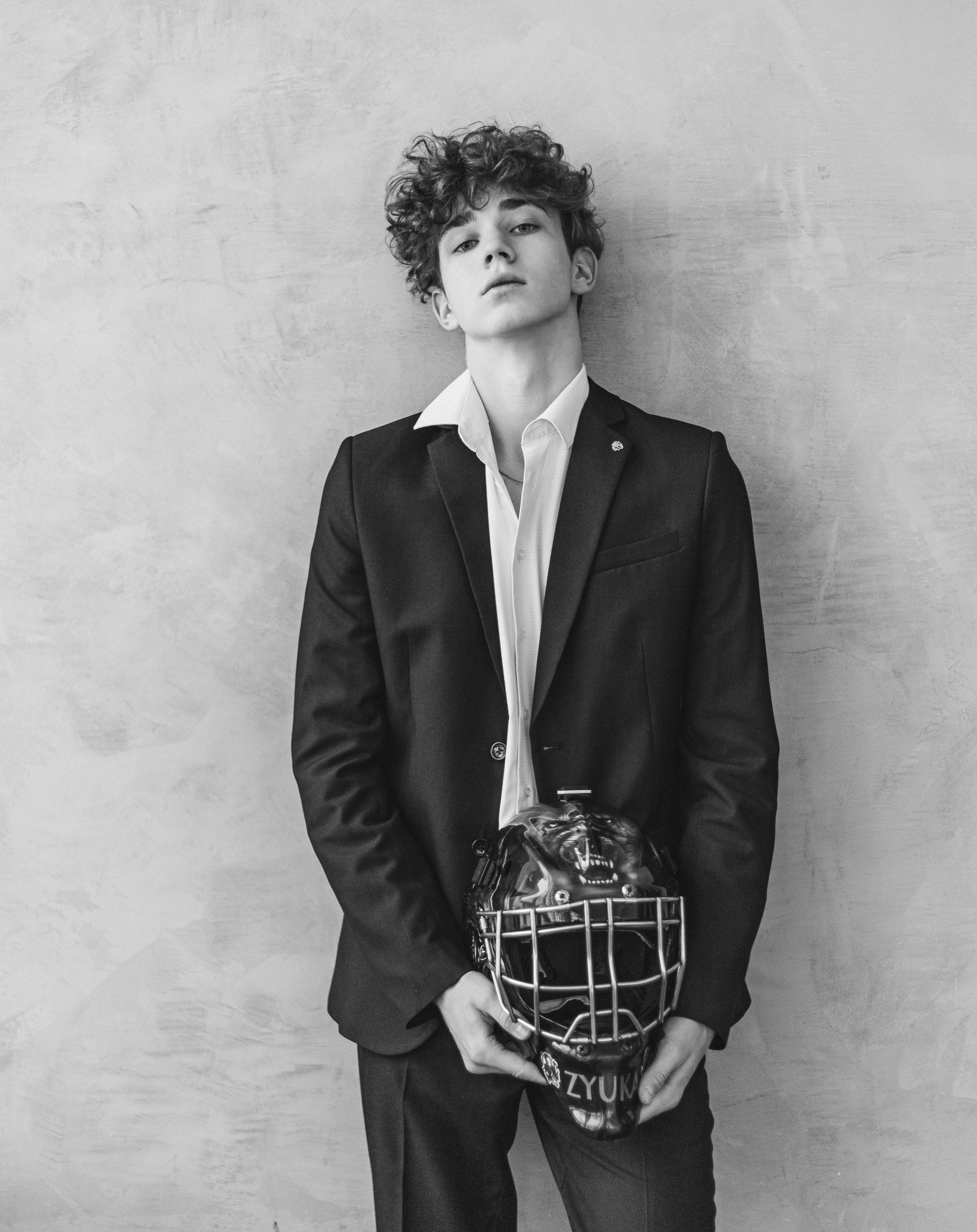 Мужской портрет. Фотограф Татьяна Денисова, Москва