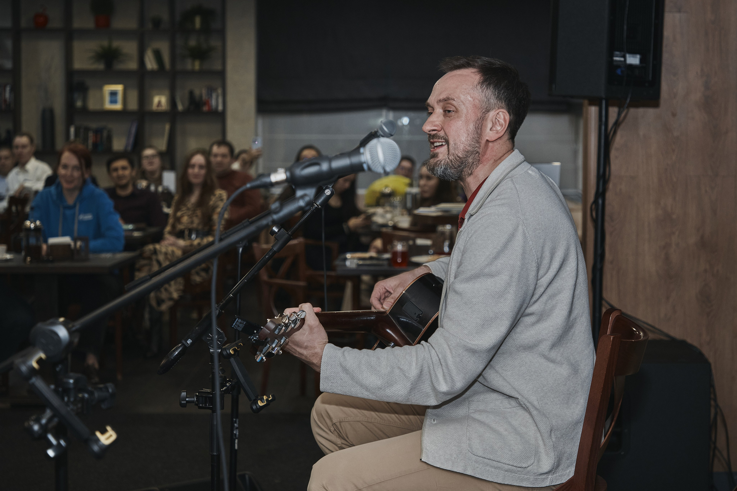 Акустический квартирник