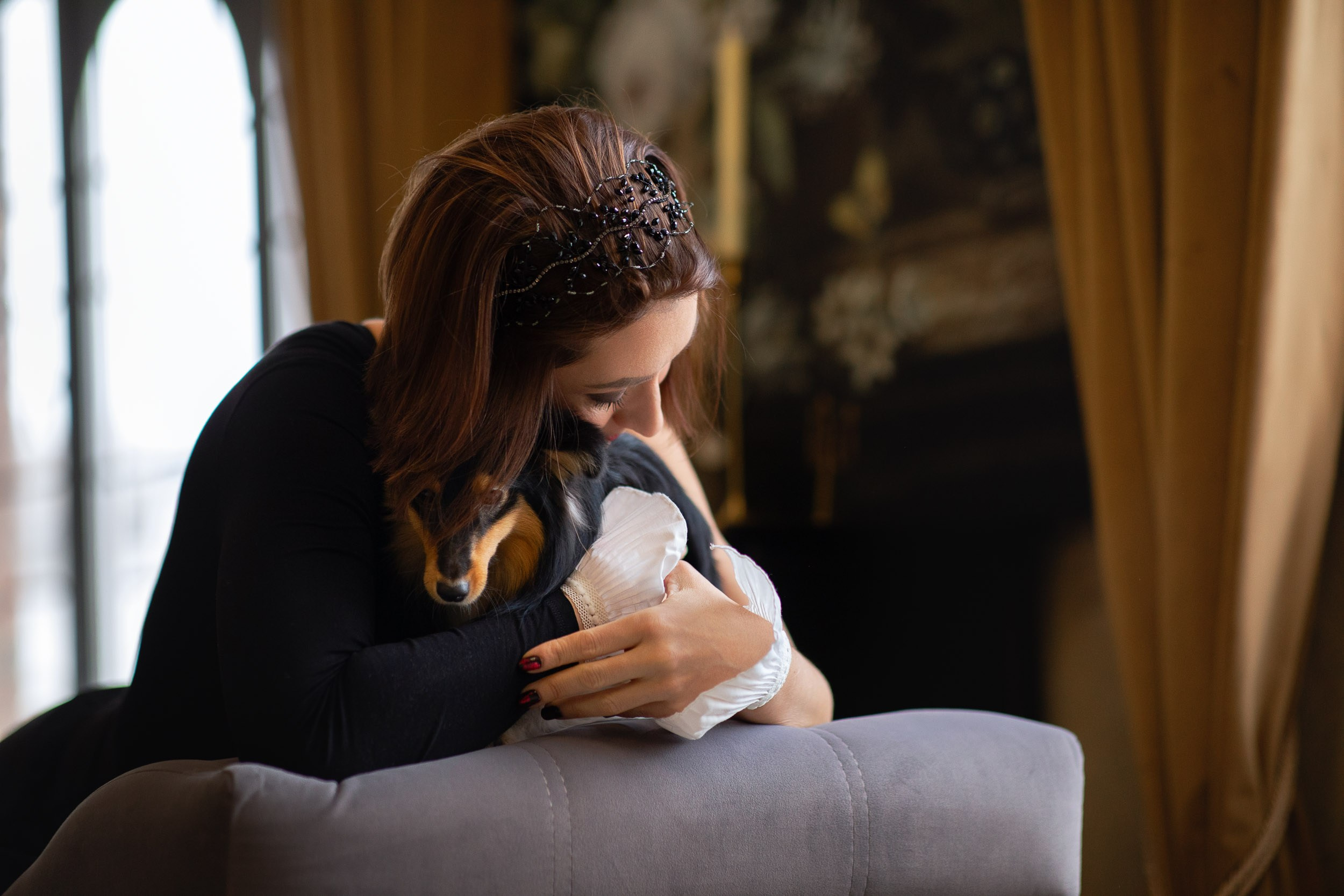 Съемка с собакой в студии Москва. Фотограф-анималист в Москве и Московской области Татьяна Фролова