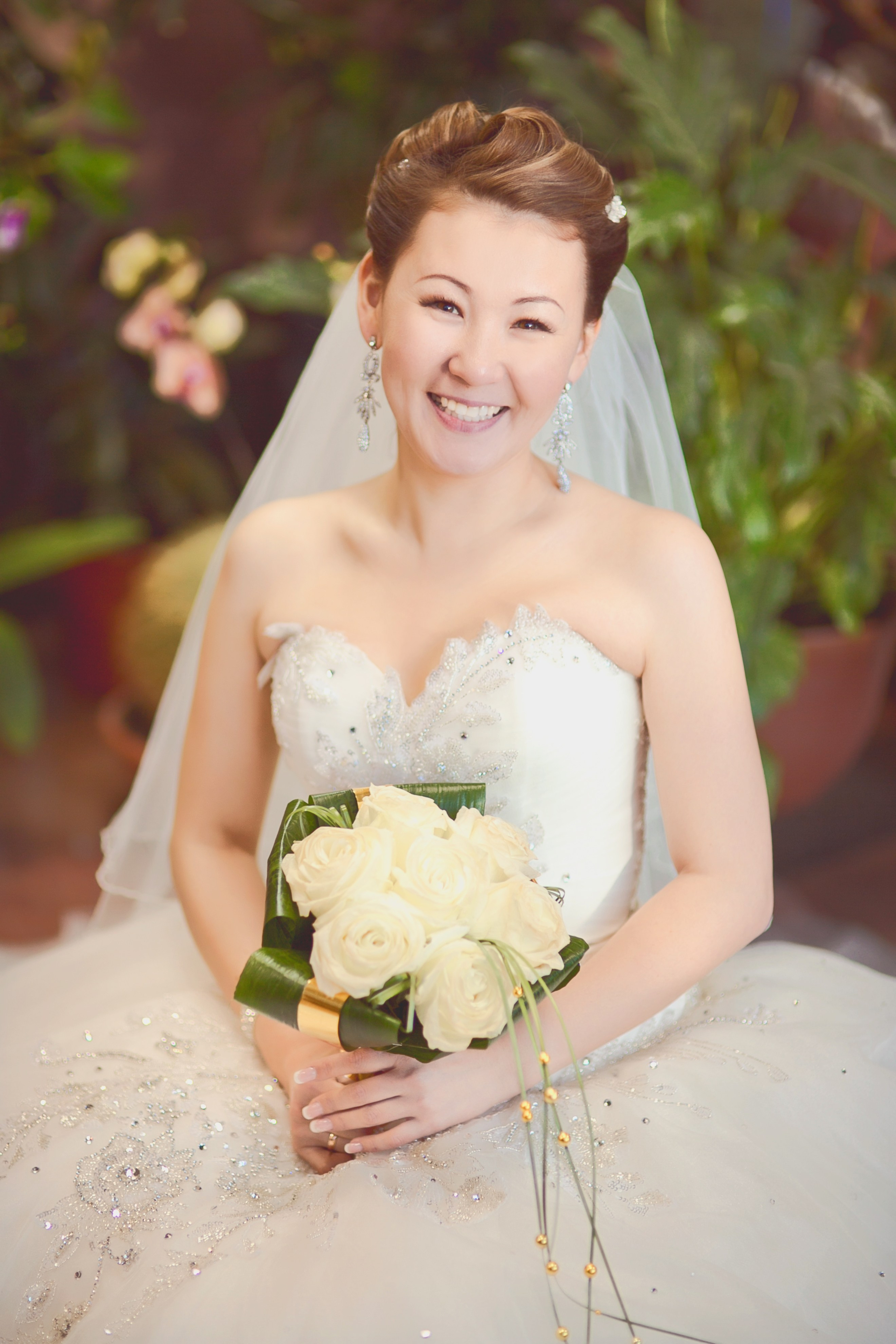 Зимнее свадебное фото. Фотограф Надежда Куин, Якутск