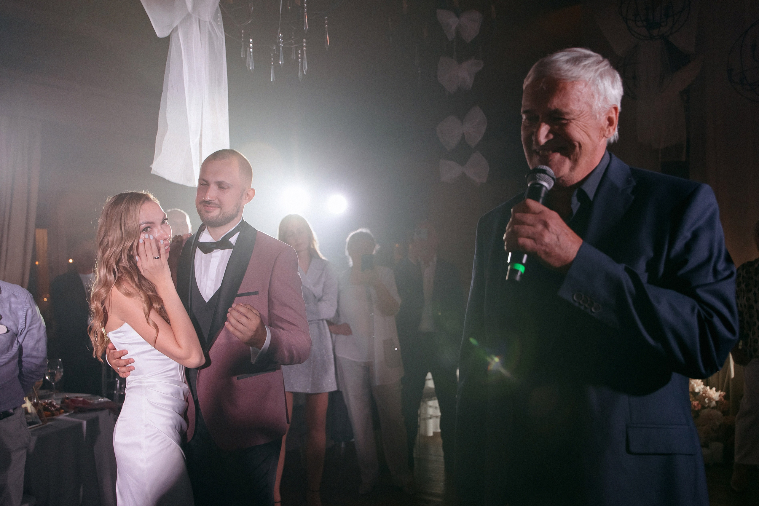 Золотая осень Андрея и Дарьи в Art Village Club. Свадебный фотограф Москва