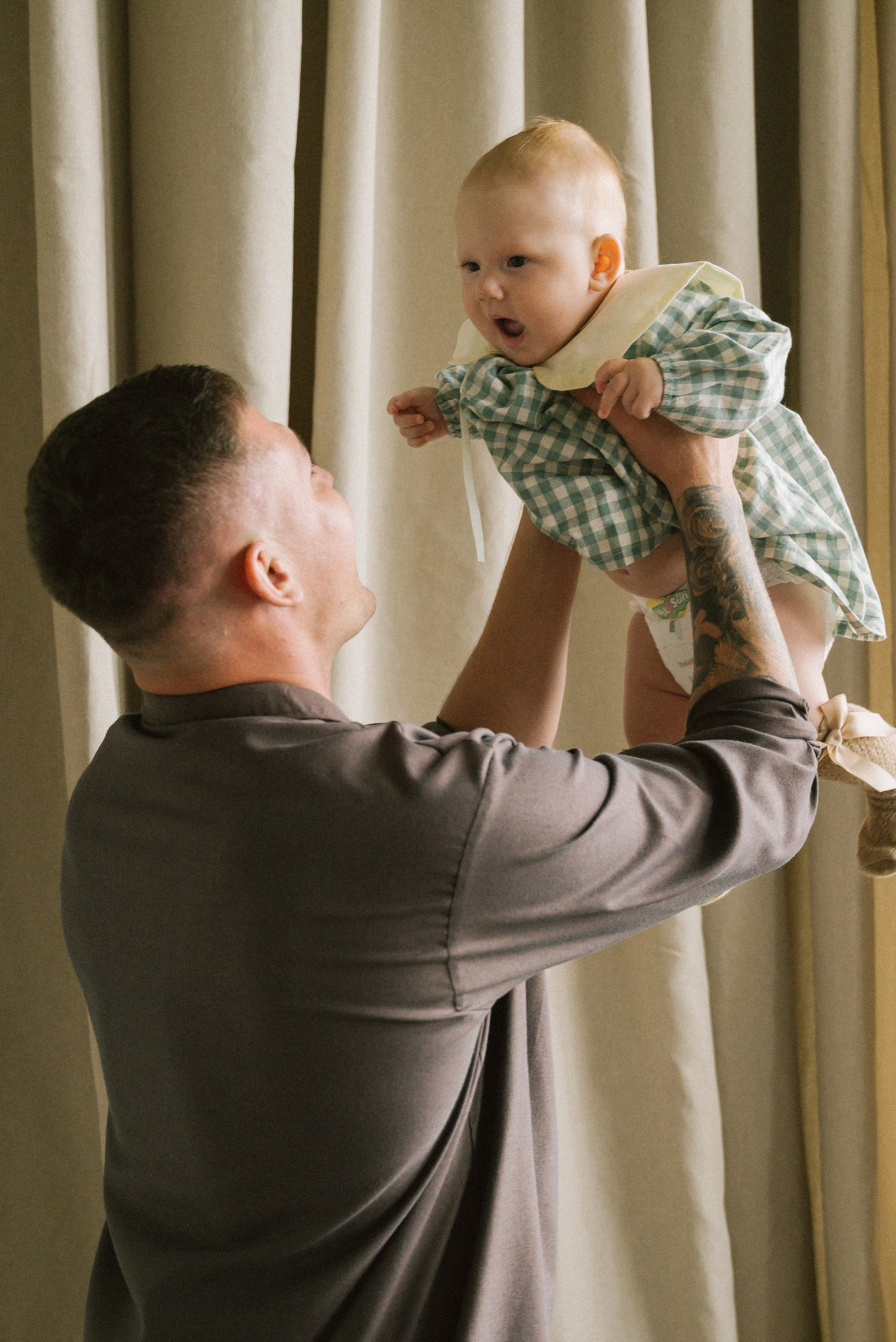 Виталя, Катя и Тая. Тамара Власова