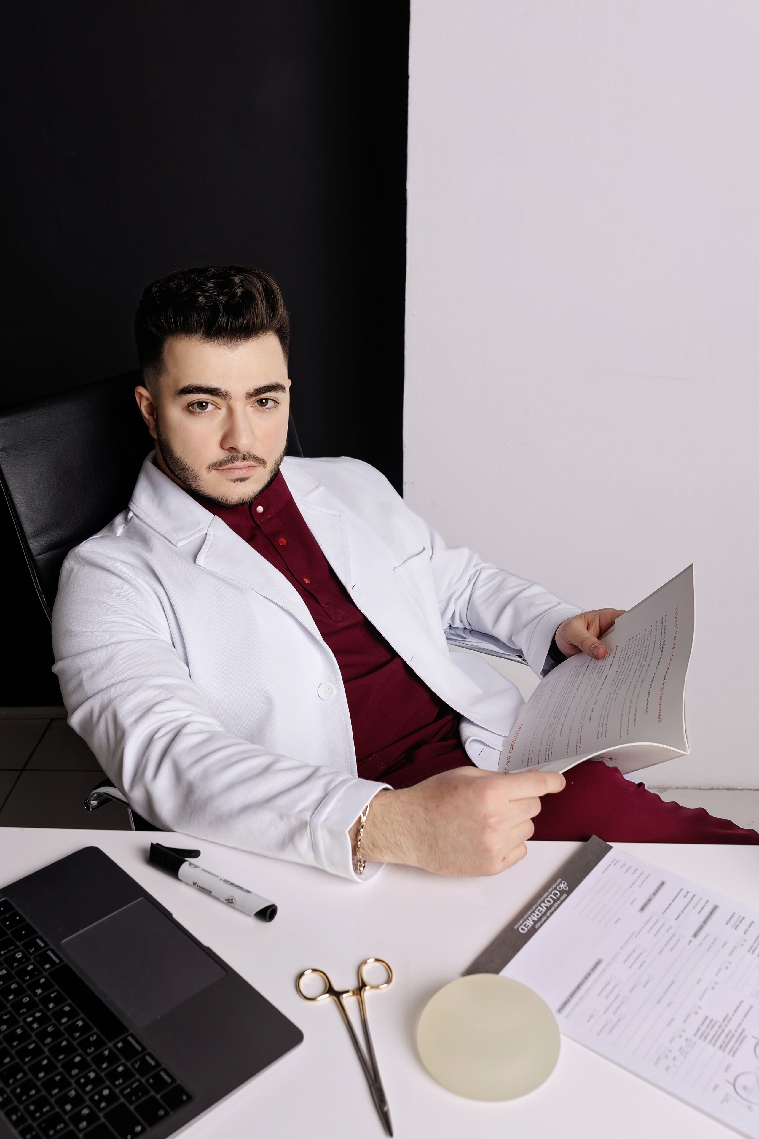 Грант Григорян, пластический хирург. Фотограф в Москве Ксения Мокрушина | Brand & Women photographer