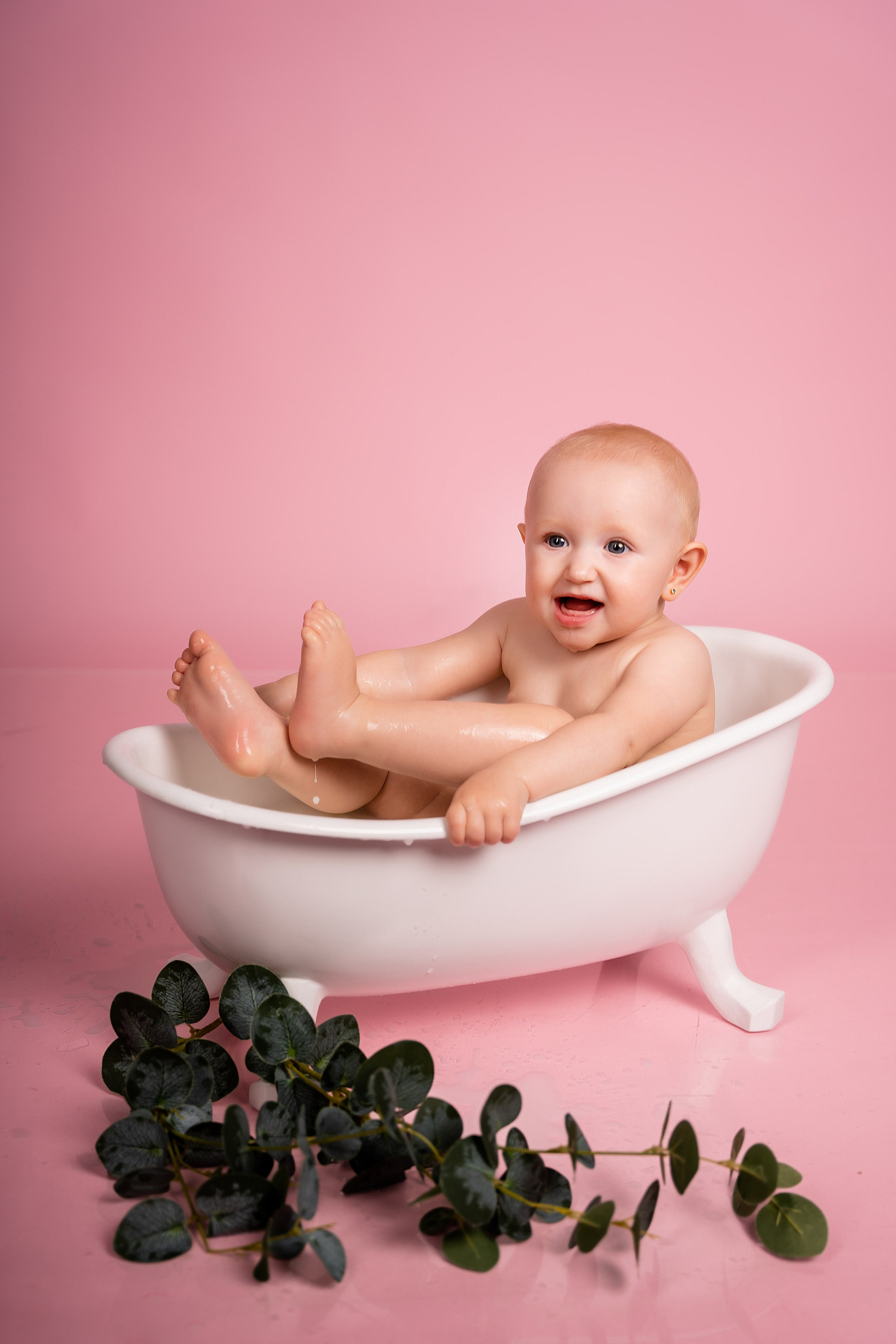 1 годик девочки. Семейная фотостудия Горшковых