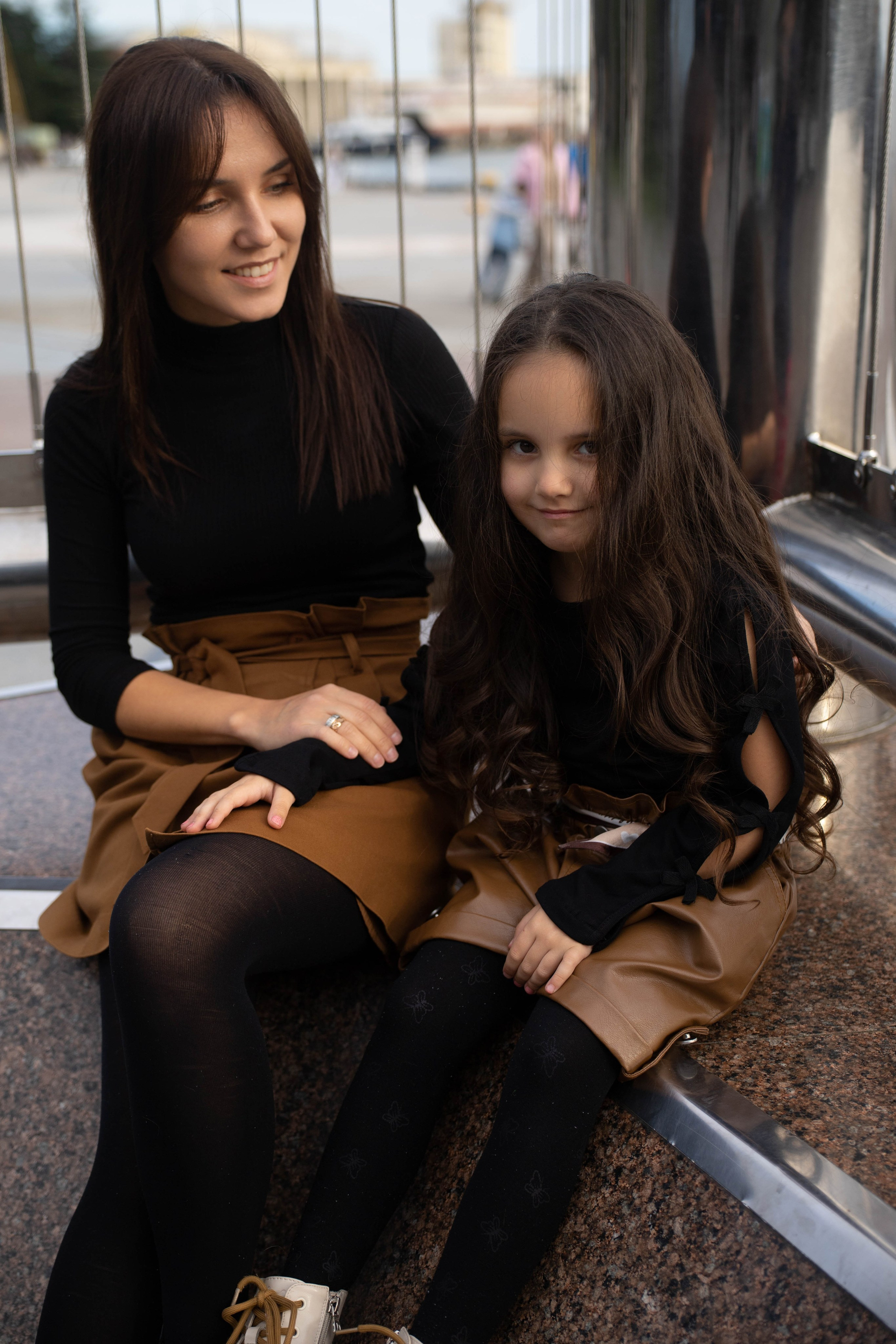 Фотосессия выездная «Осенняя прогулка». Фотограф в Крыму Татьяна Барицкая ЕНОТИКА