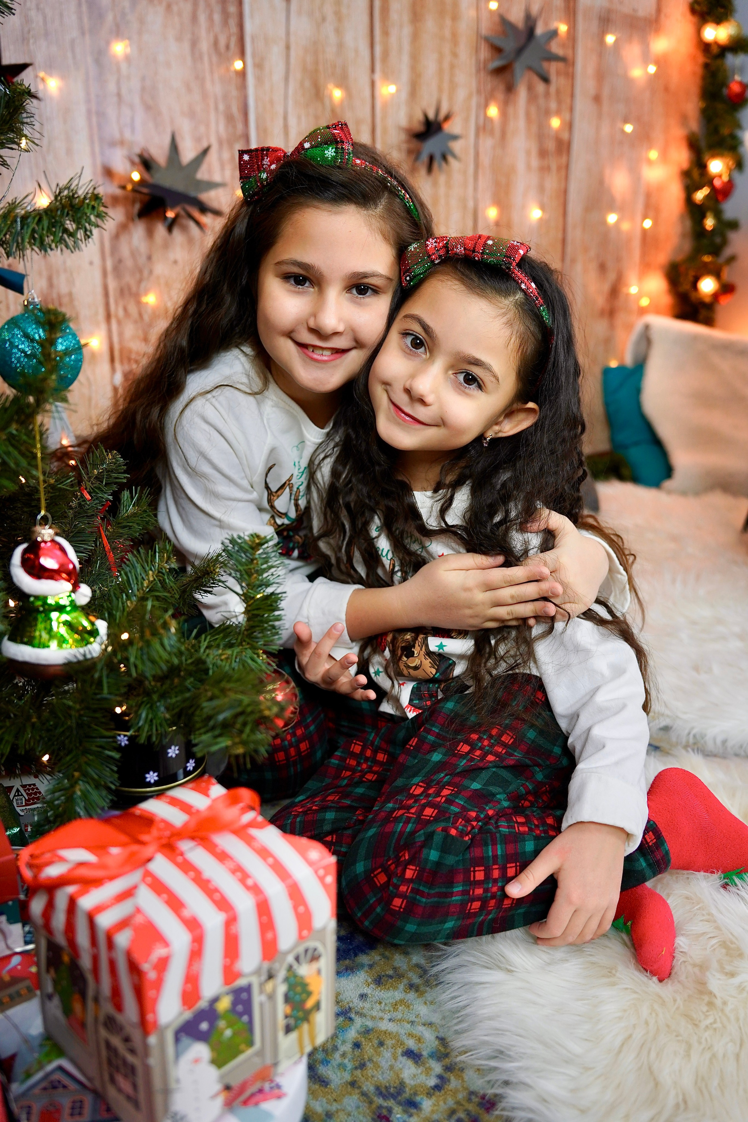 Новогодний фотопроект #4. Семейный и детский фотограф Александра Гвоздикова