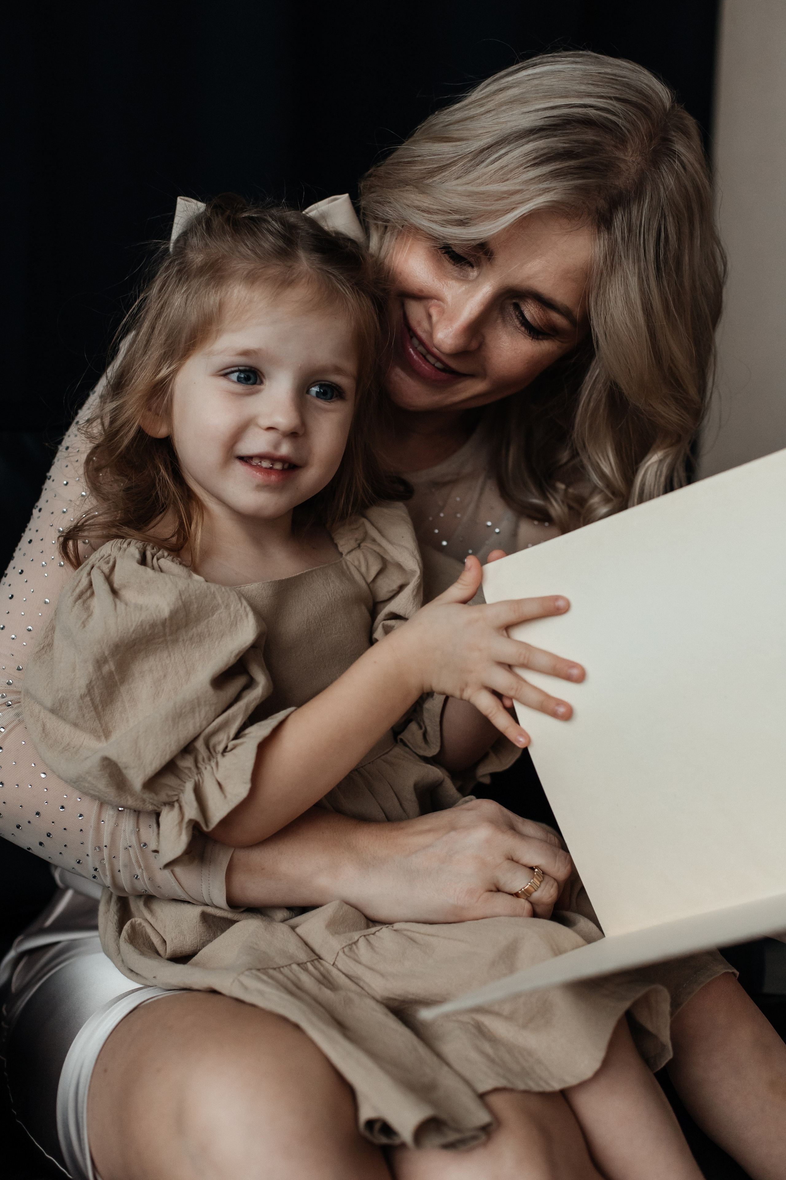 Студийная. Семейный фотограф в Нижнем Новгороде Куренкова Юлия