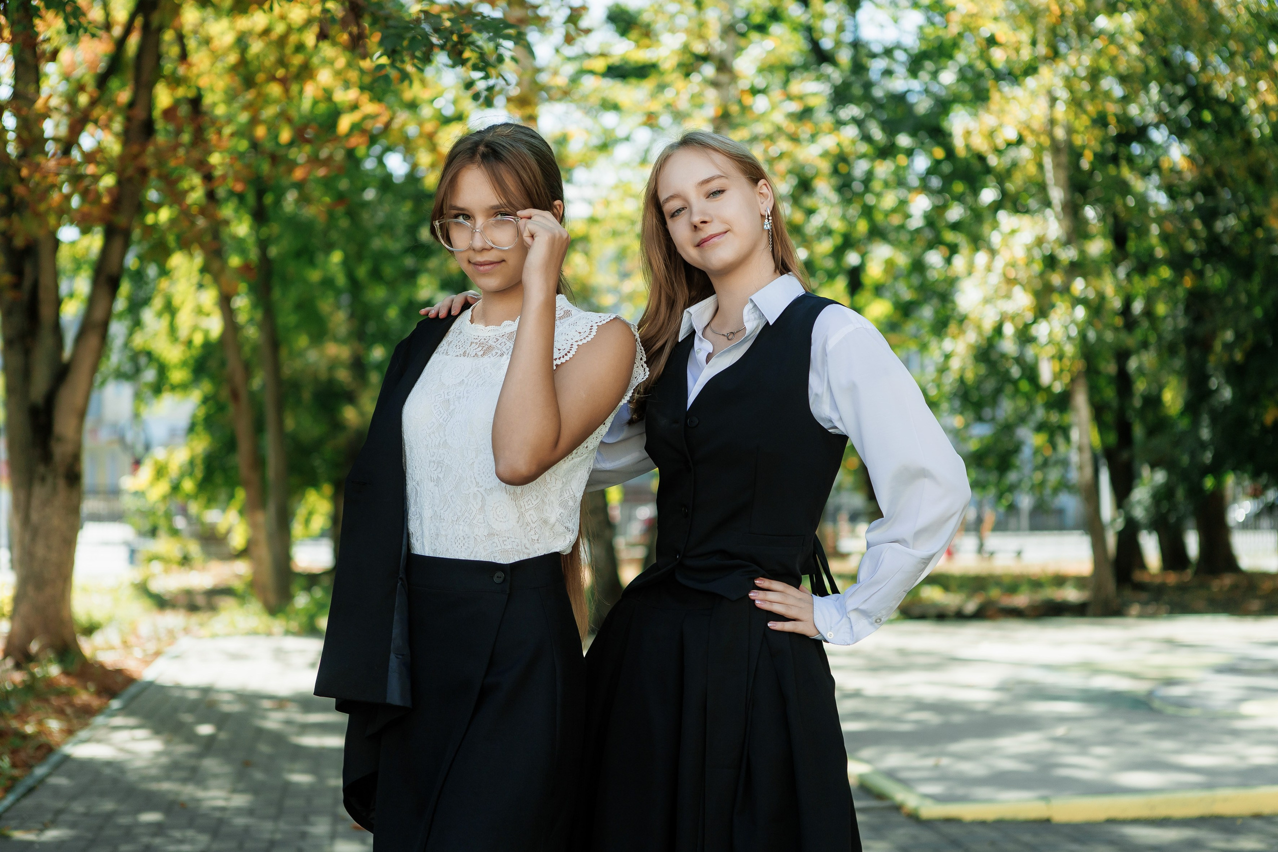 Гимназия 12 11 А 2024. Свадебный и портретный Фотограф в Липецке Дмитрий Котюков