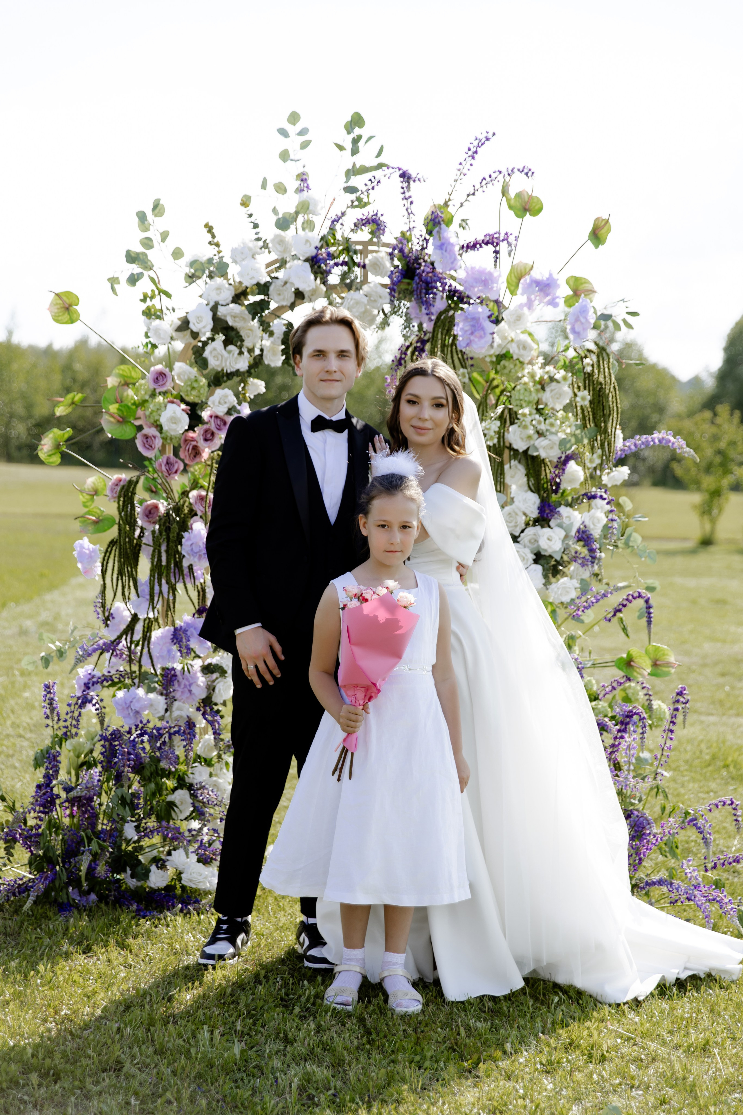 Свадебный день Сергея и Кати. Свадебный фотограф Анна Бабахина