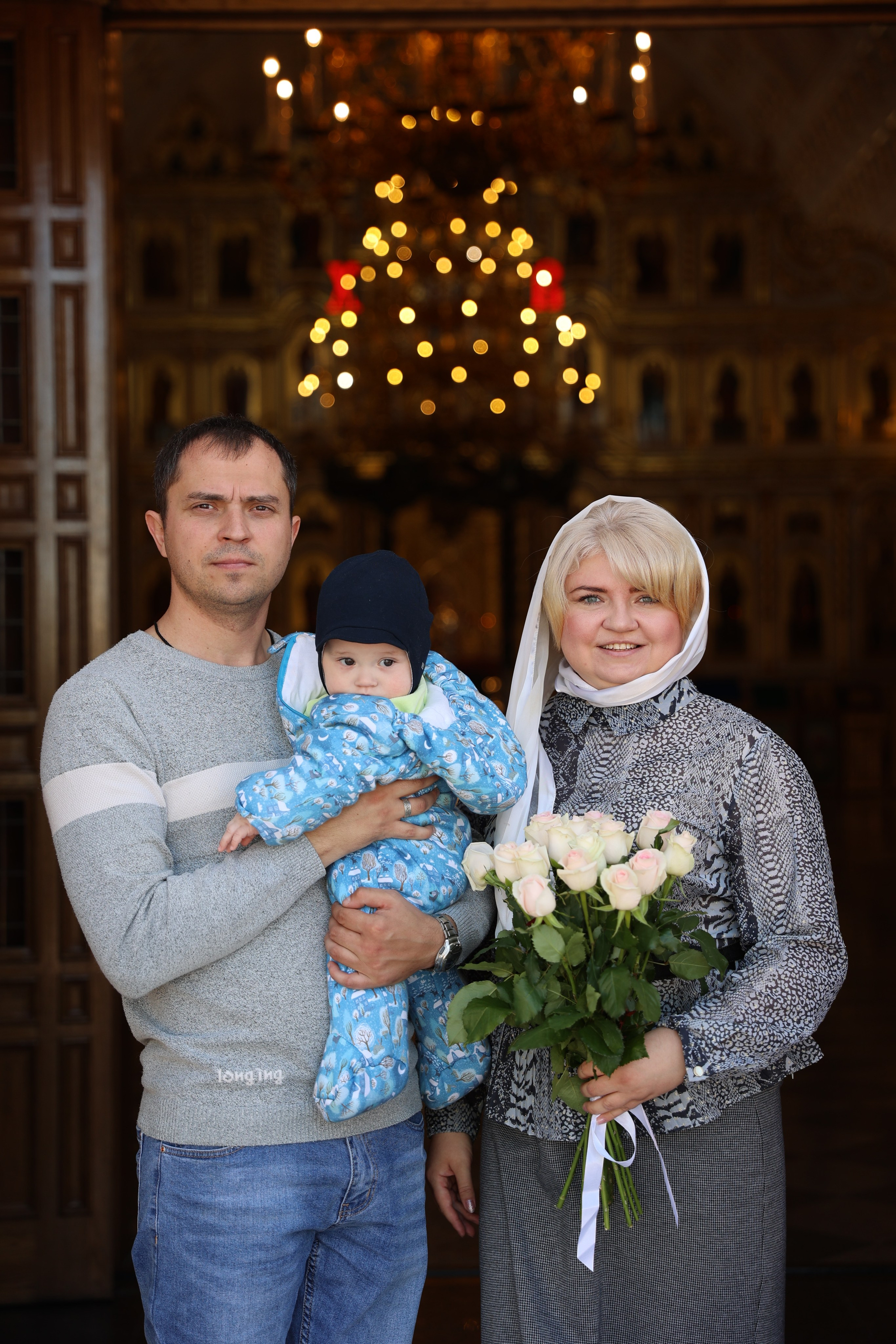 Крещение Серофима. Свадебный и семейный фотограф г. Саранск