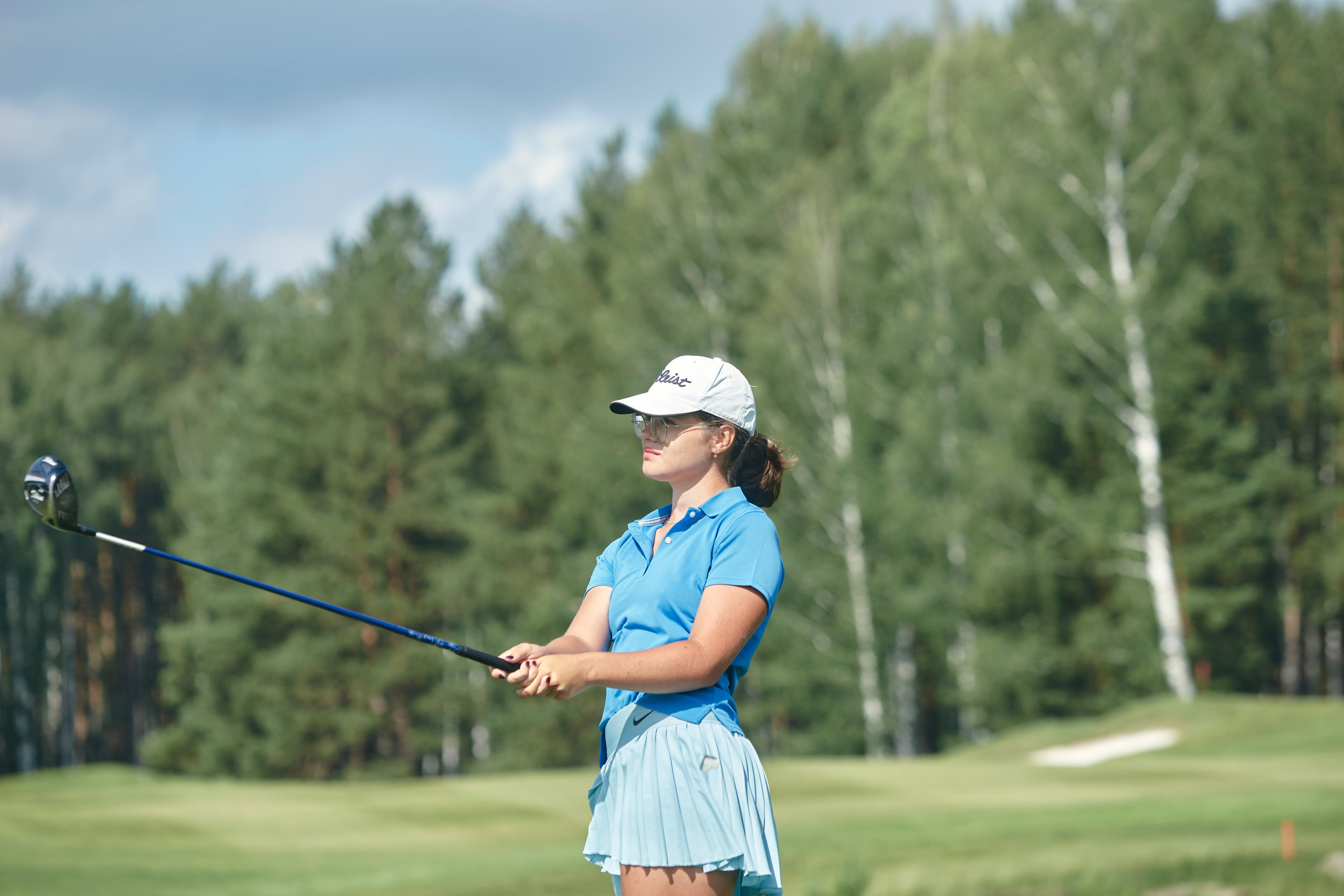 Pine Creek Cup 2024. Академия гольфа NSU в Москве. Тренировки по гольфу для детей и взрослых, тренировки для новичков