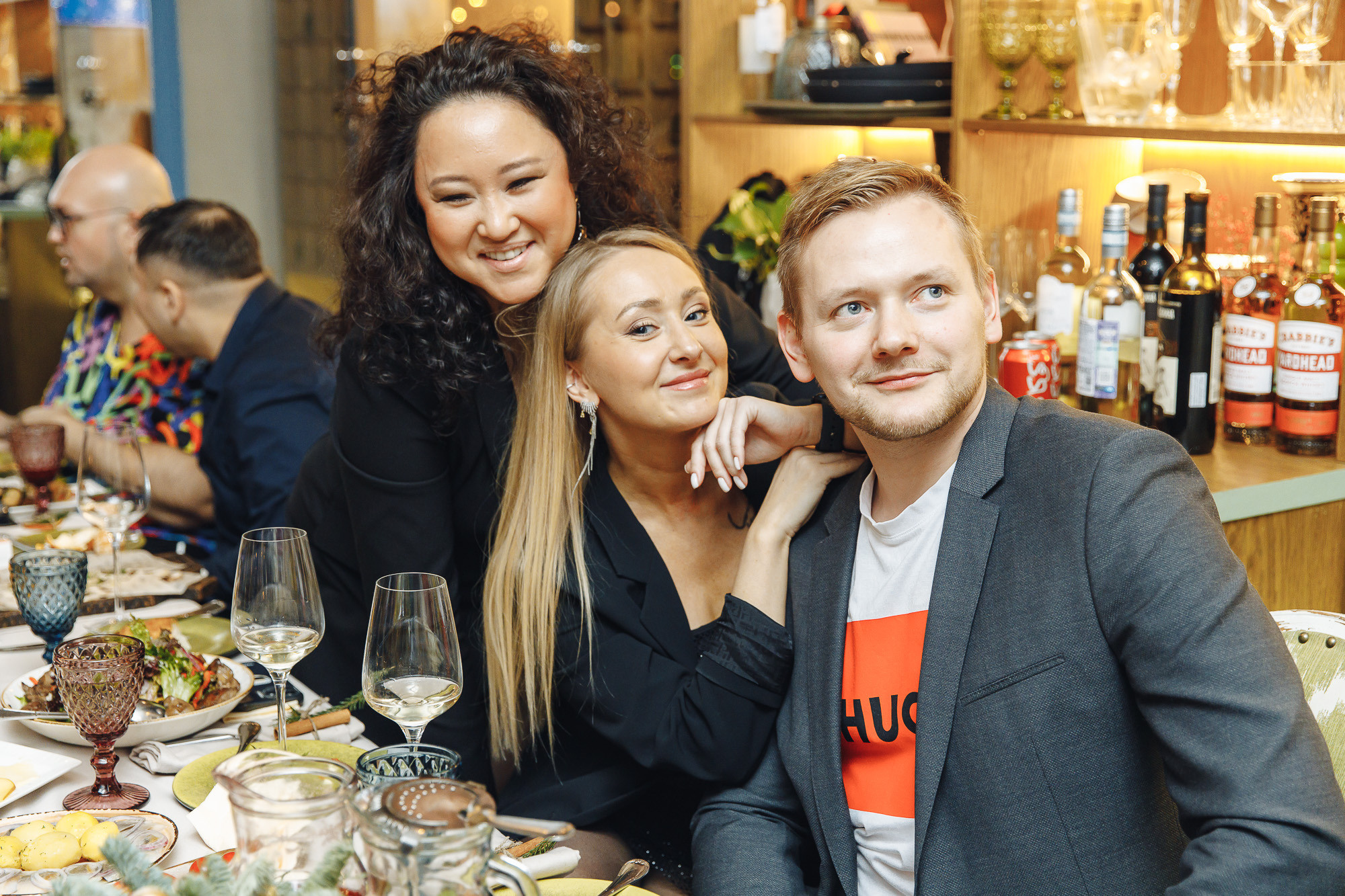 Корпоратив «Гармония». Портретный фотограф