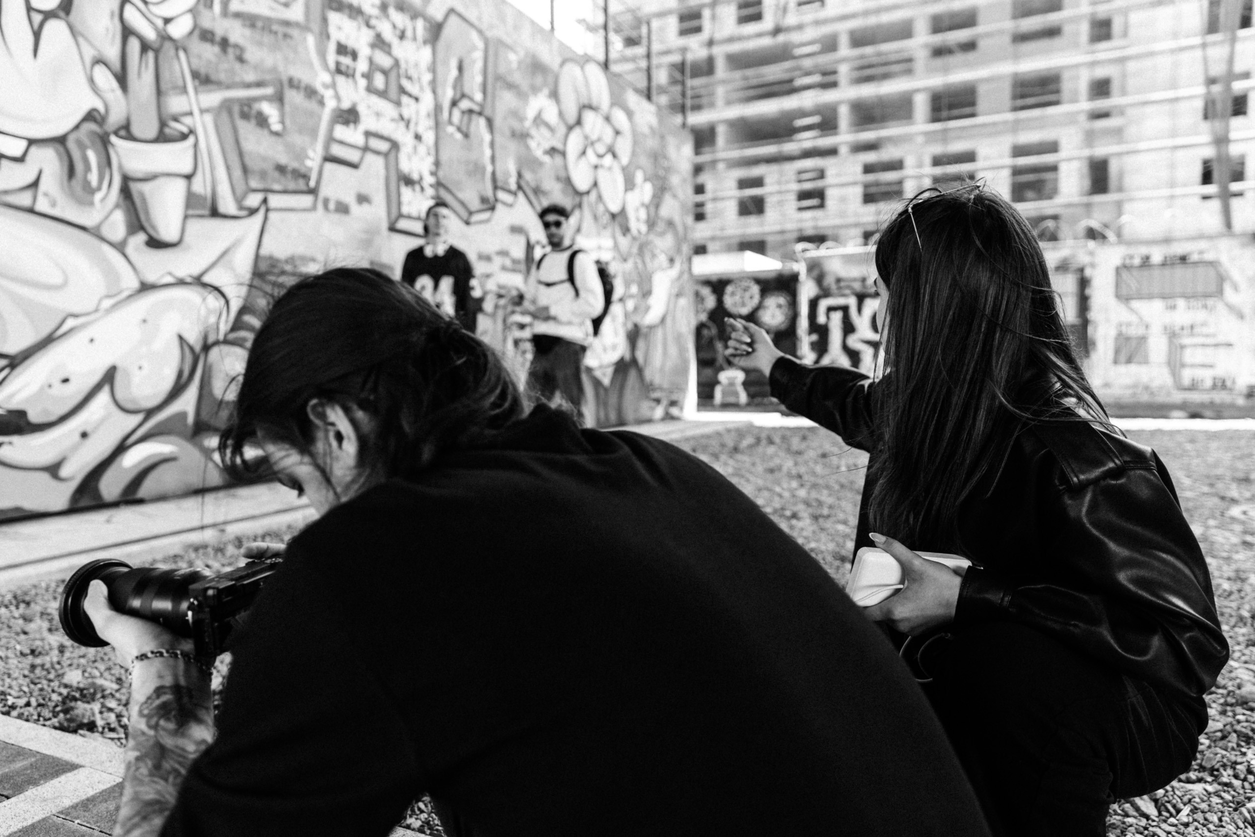 SURF Film. Портретный фотограф