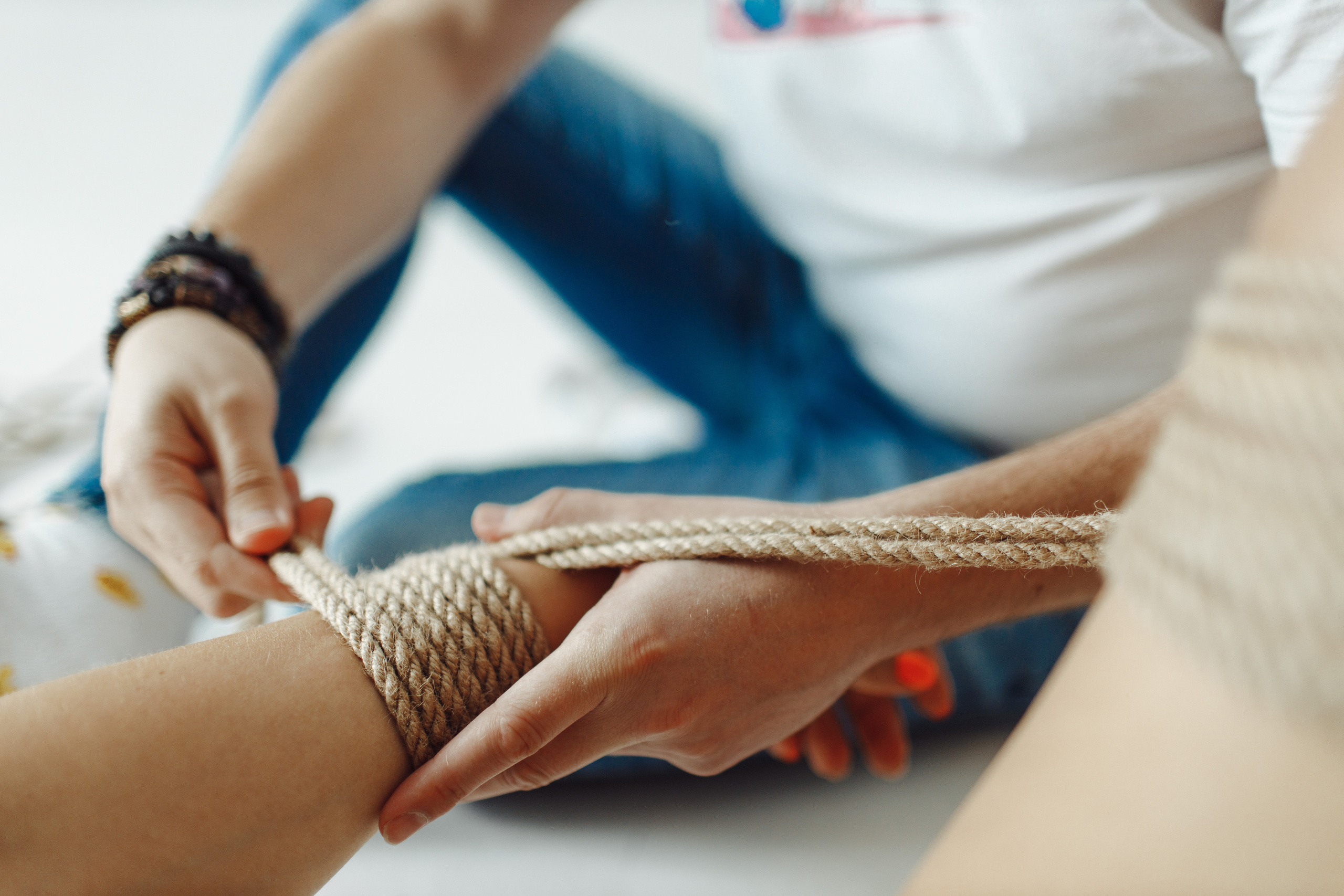 Шибари. Портретный фотограф