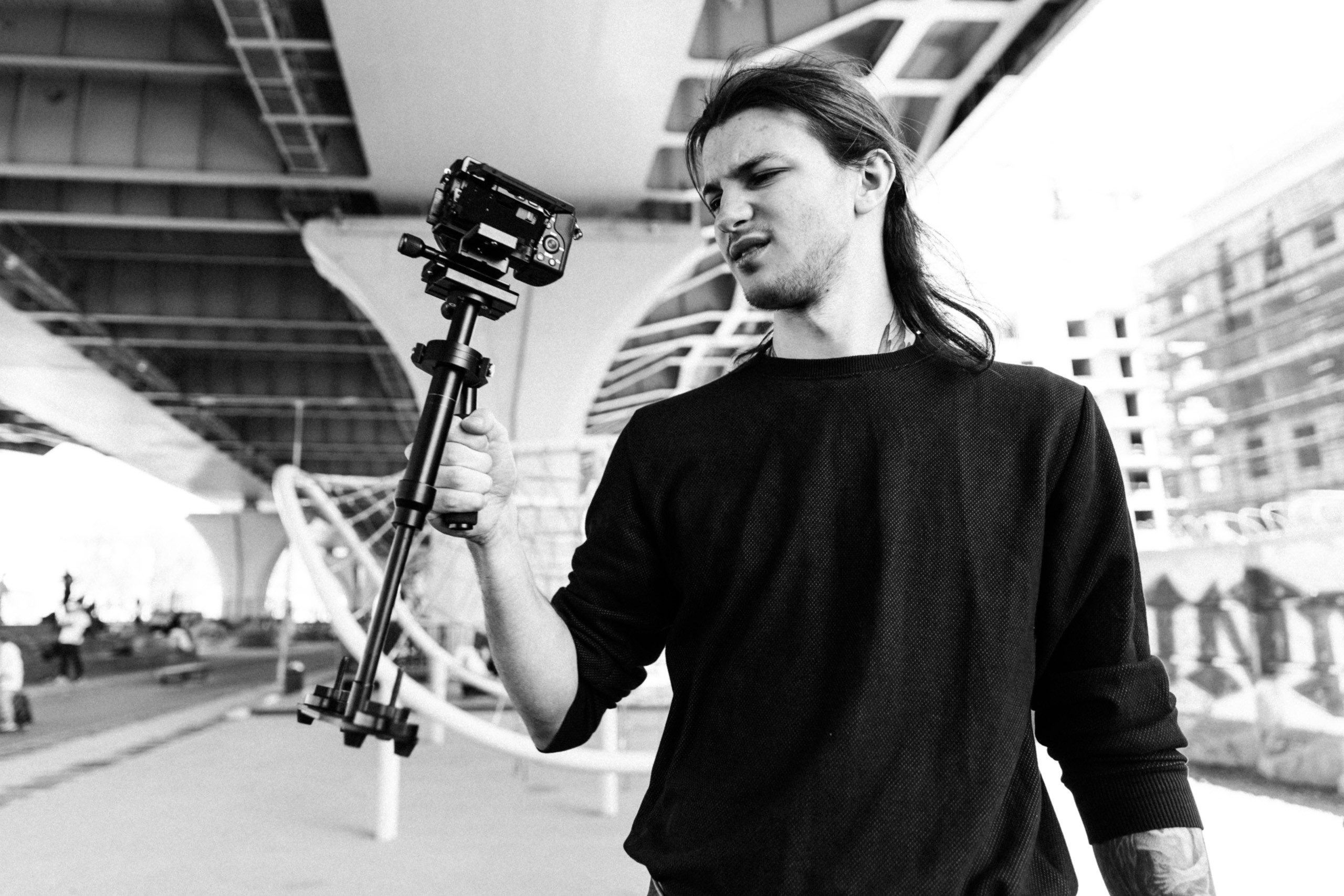 SURF Film. Портретный фотограф