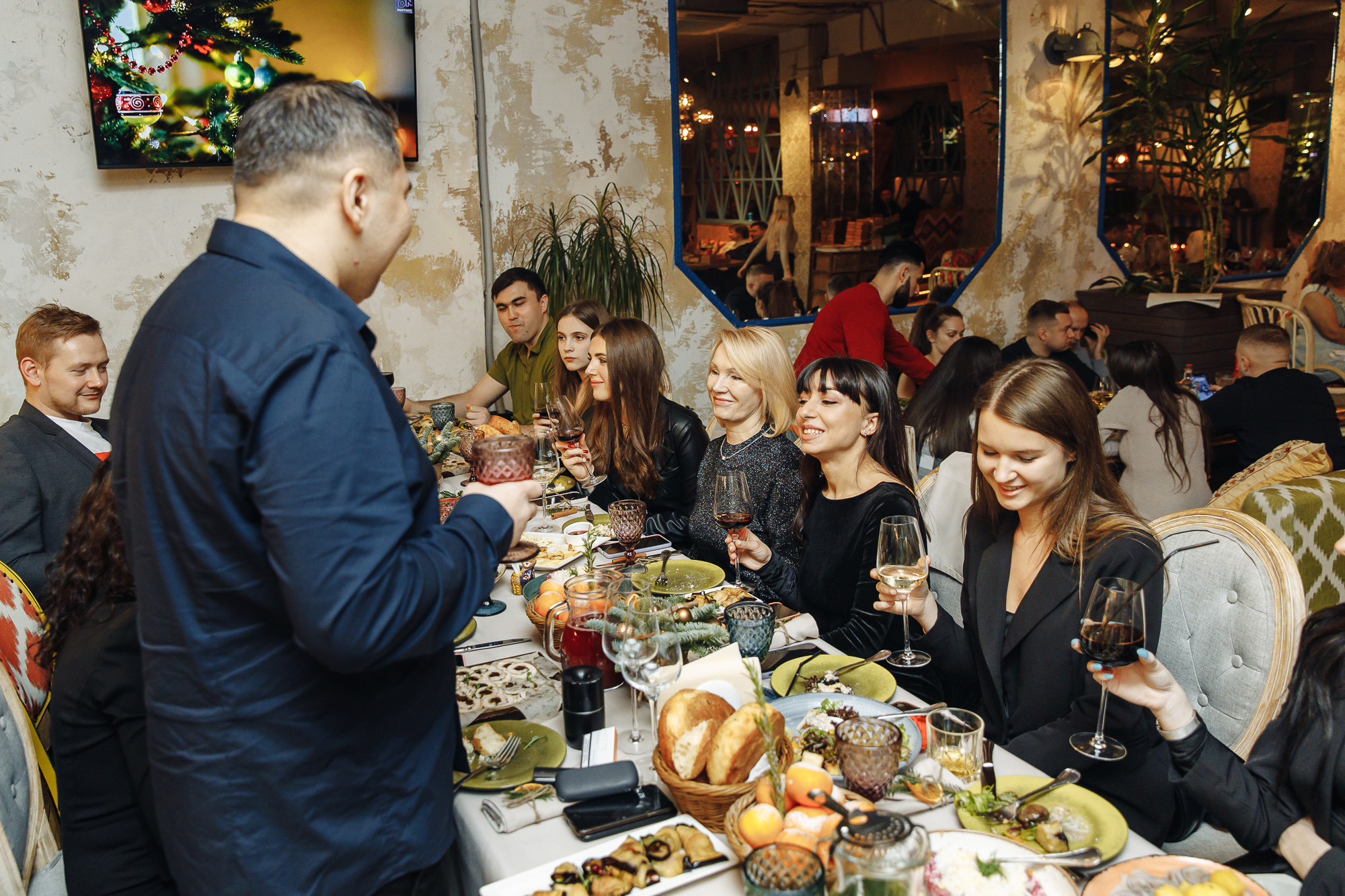 Корпоратив «Гармония». Портретный фотограф
