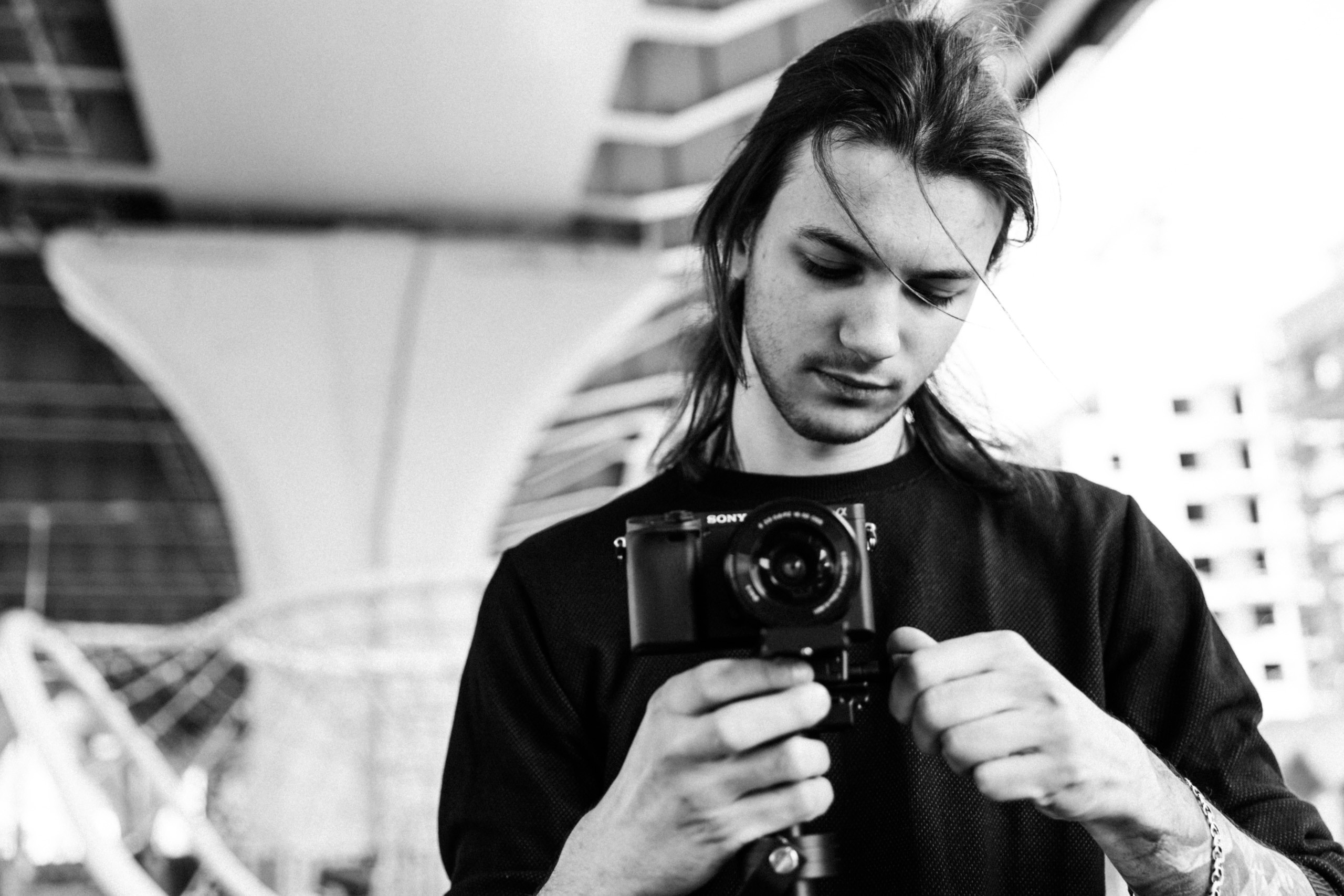 SURF Film. Портретный фотограф