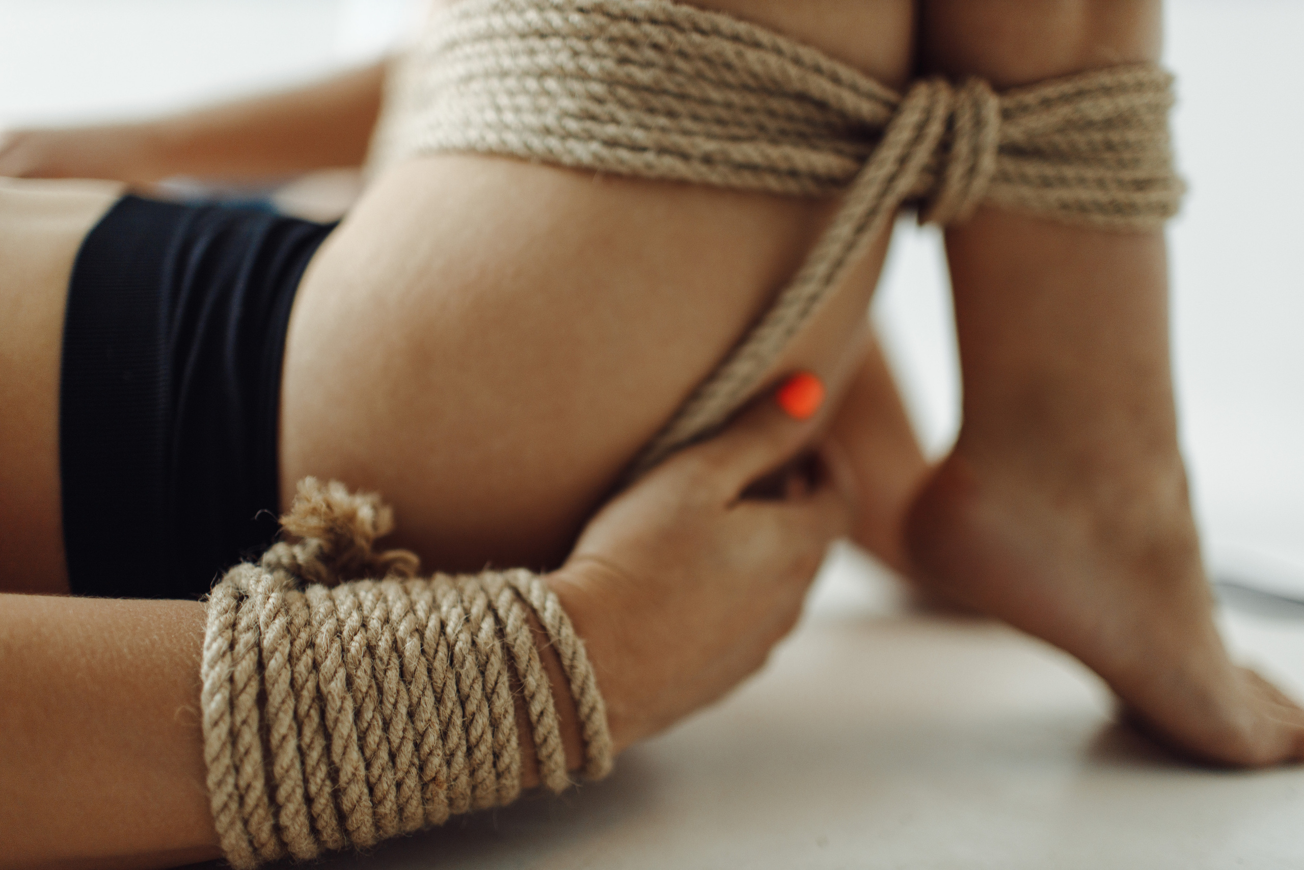 Шибари. Портретный фотограф