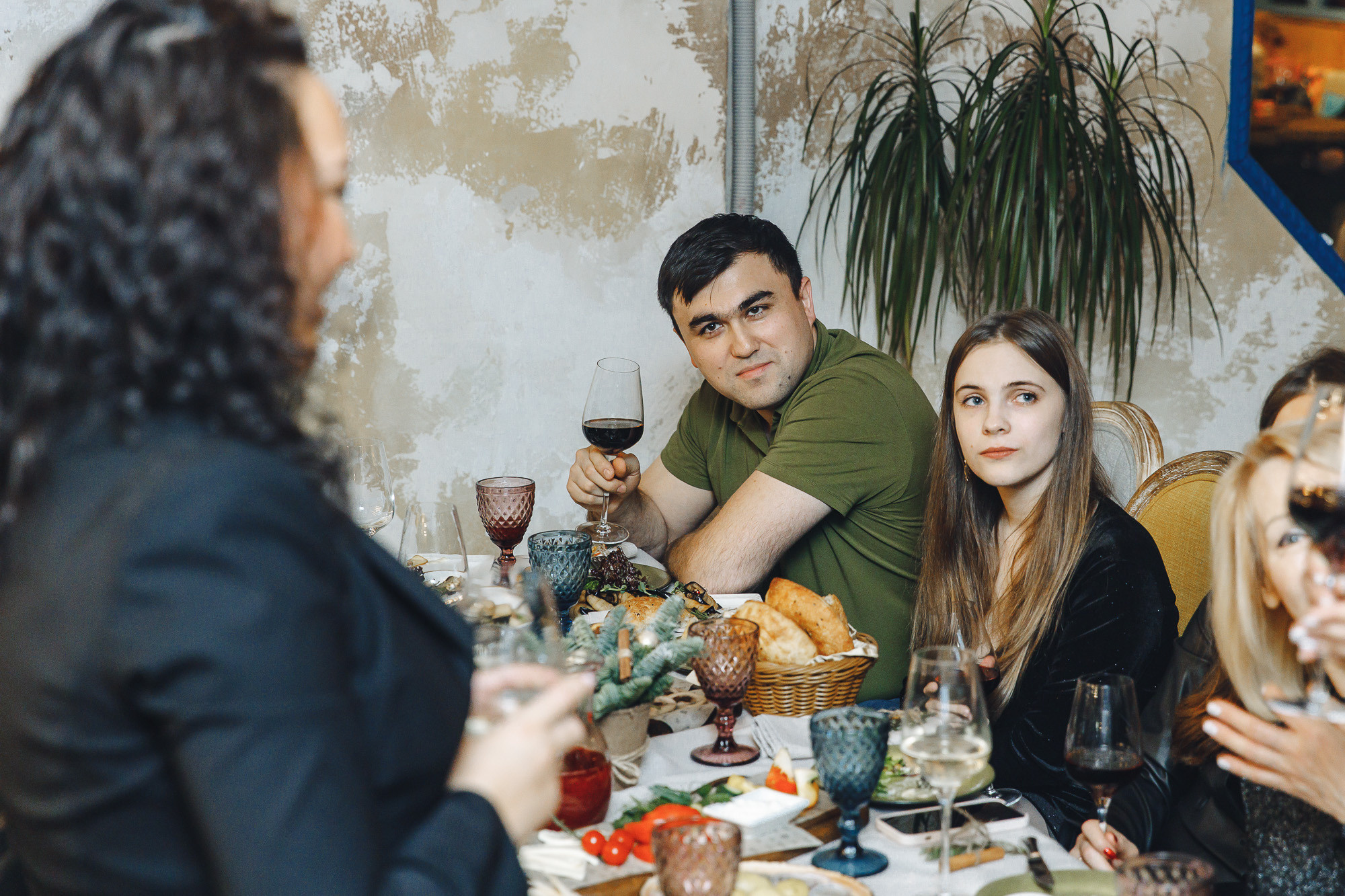 Корпоратив «Гармония». Портретный фотограф