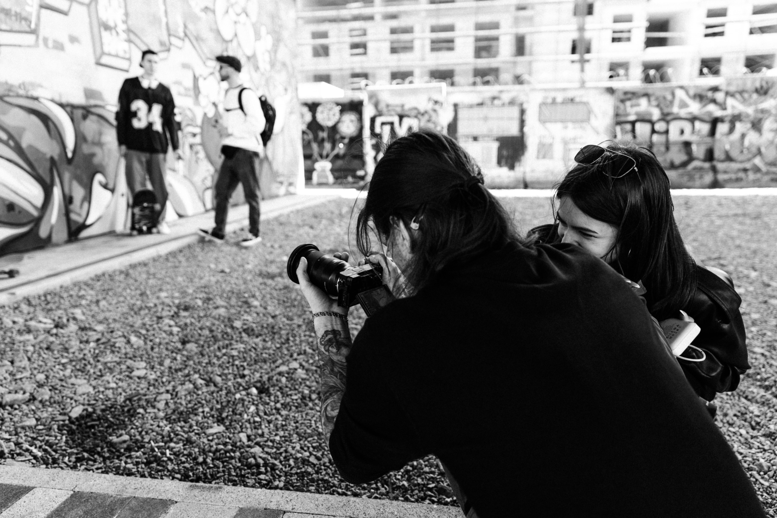 SURF Film. Портретный фотограф