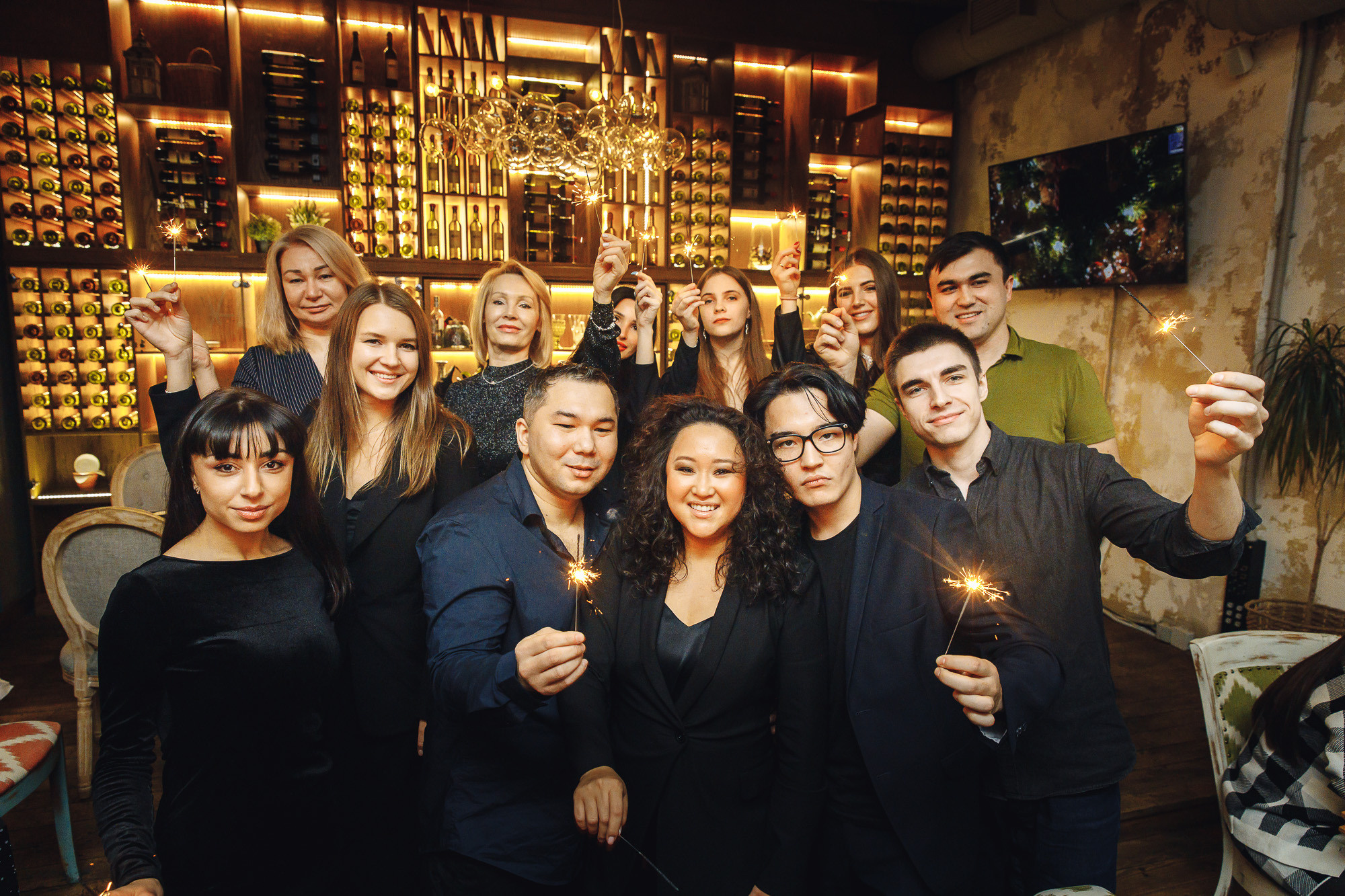 Корпоратив «Гармония». Портретный фотограф