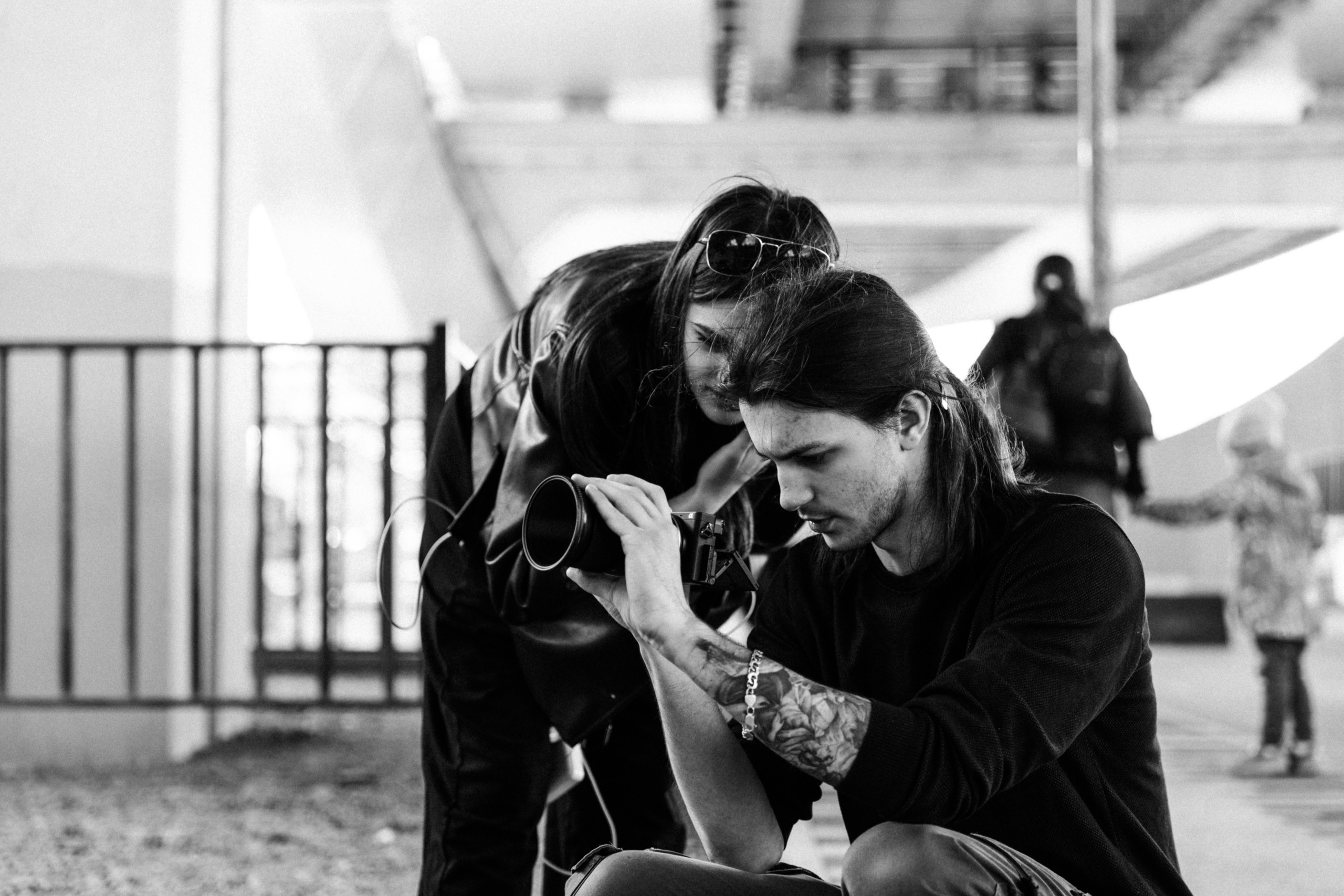 SURF Film. Портретный фотограф