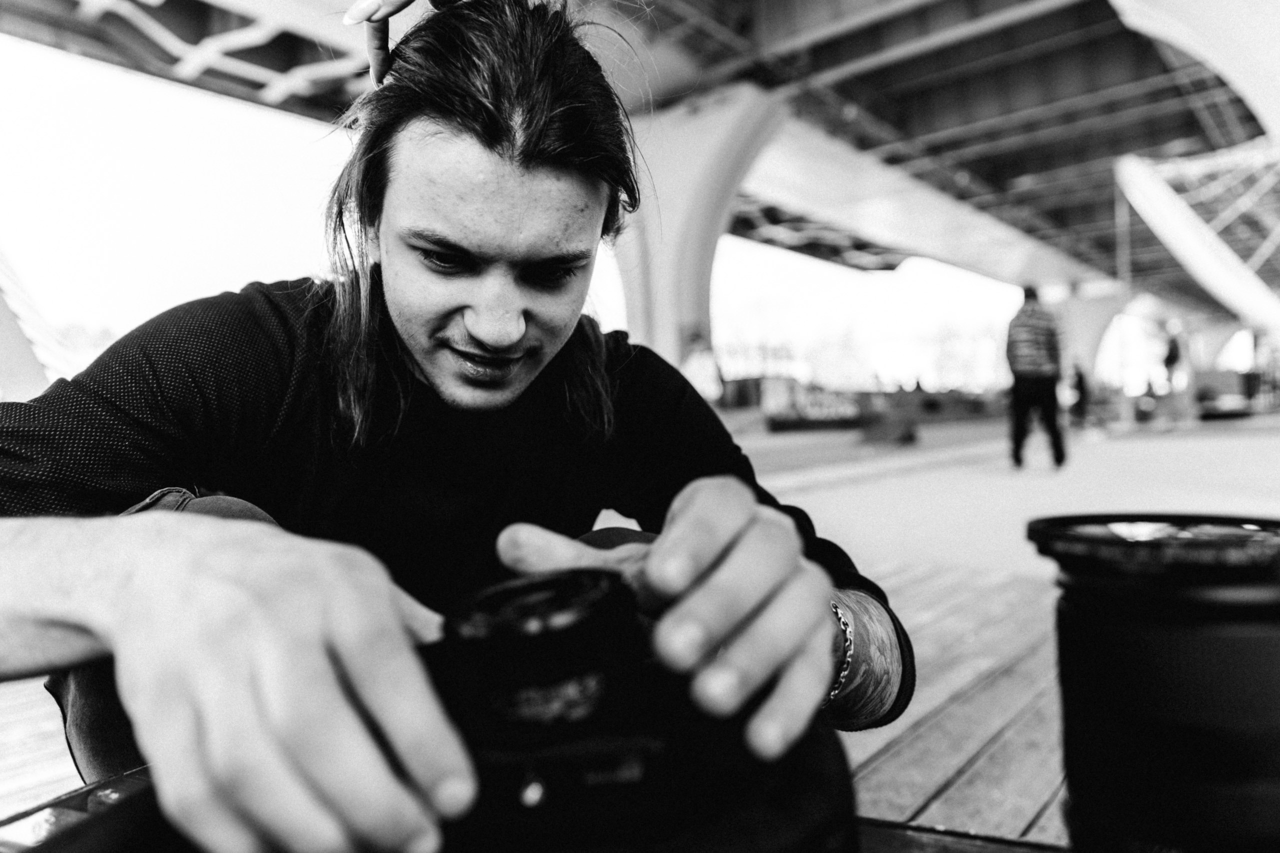 SURF Film. Портретный фотограф