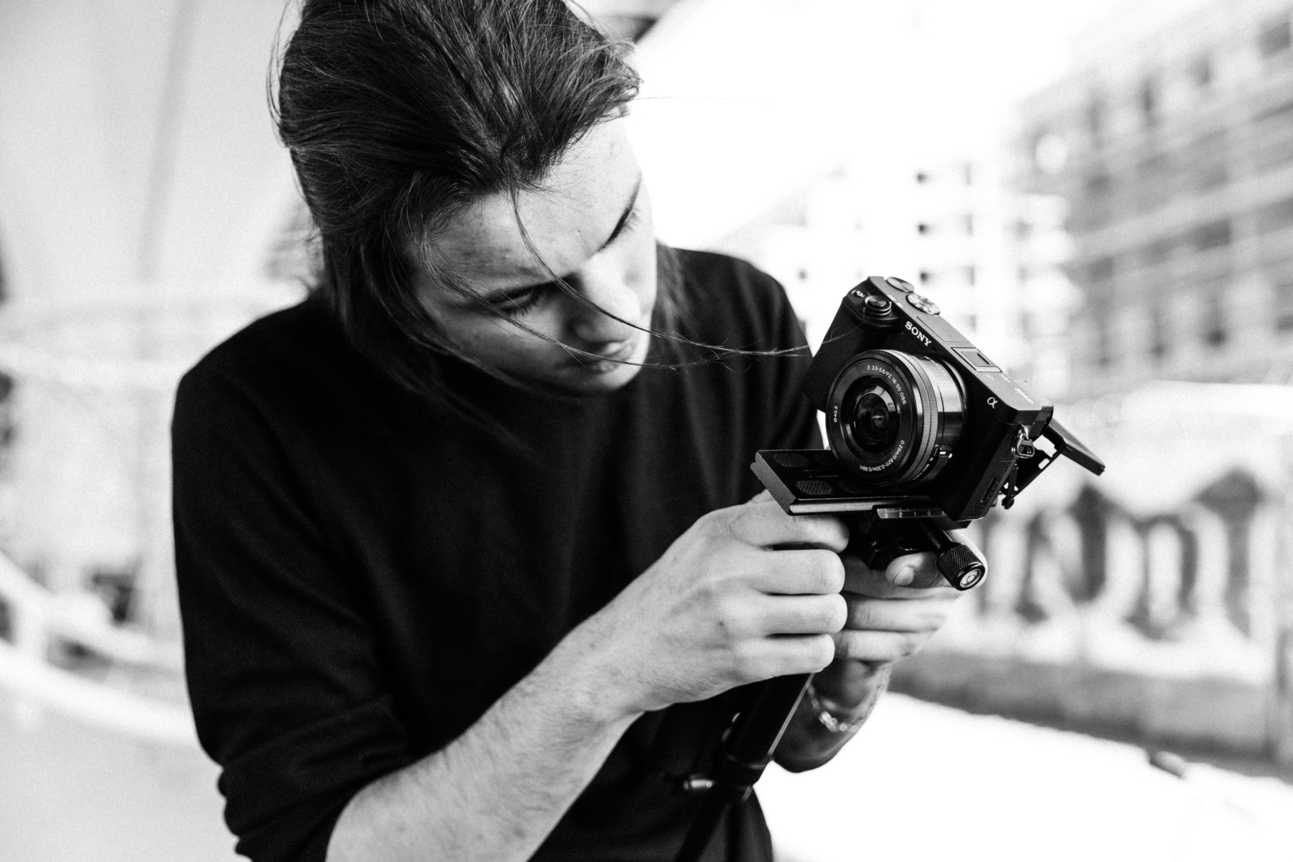 SURF Film. Портретный фотограф