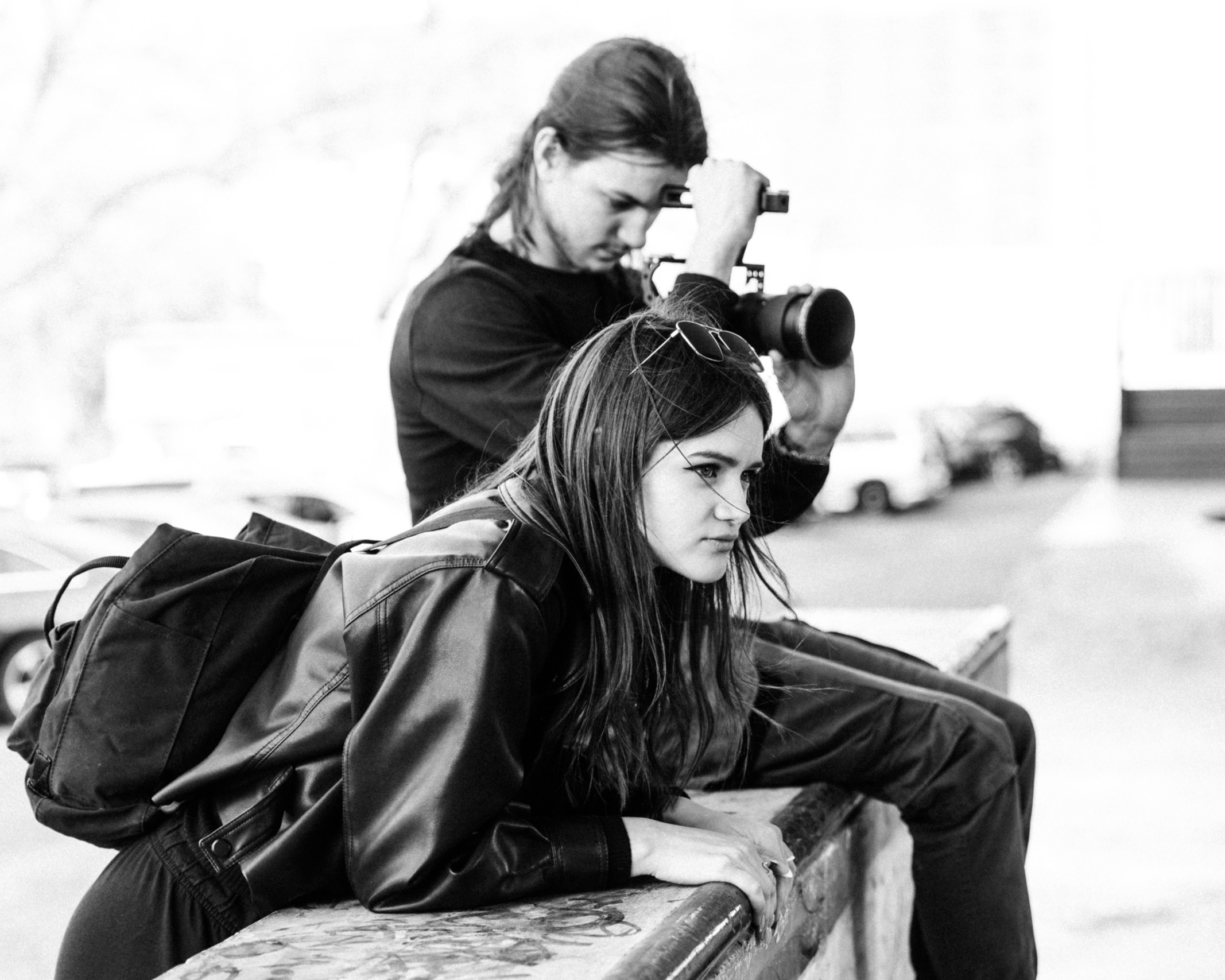 SURF Film. Портретный фотограф