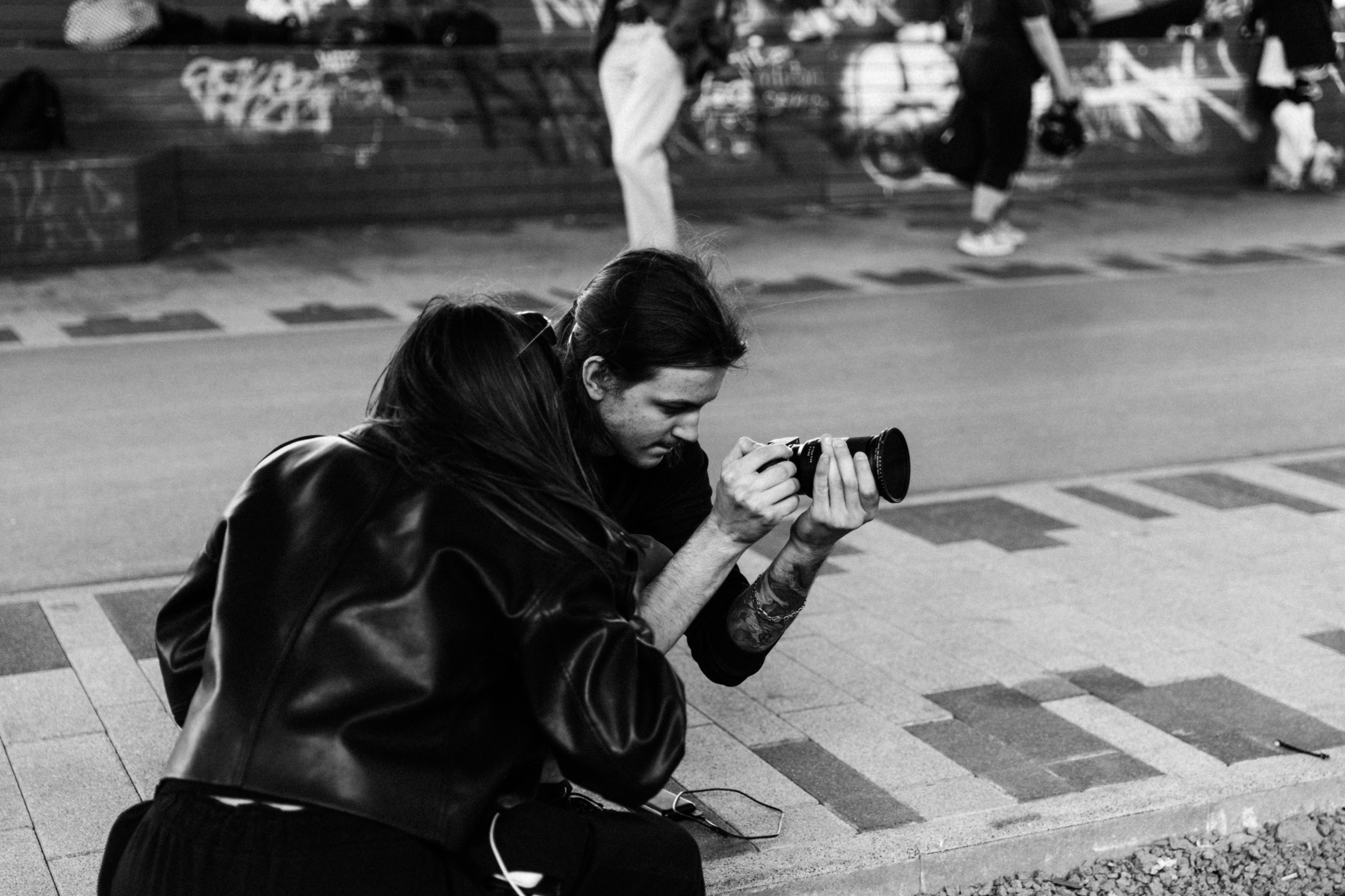 SURF Film. Портретный фотограф