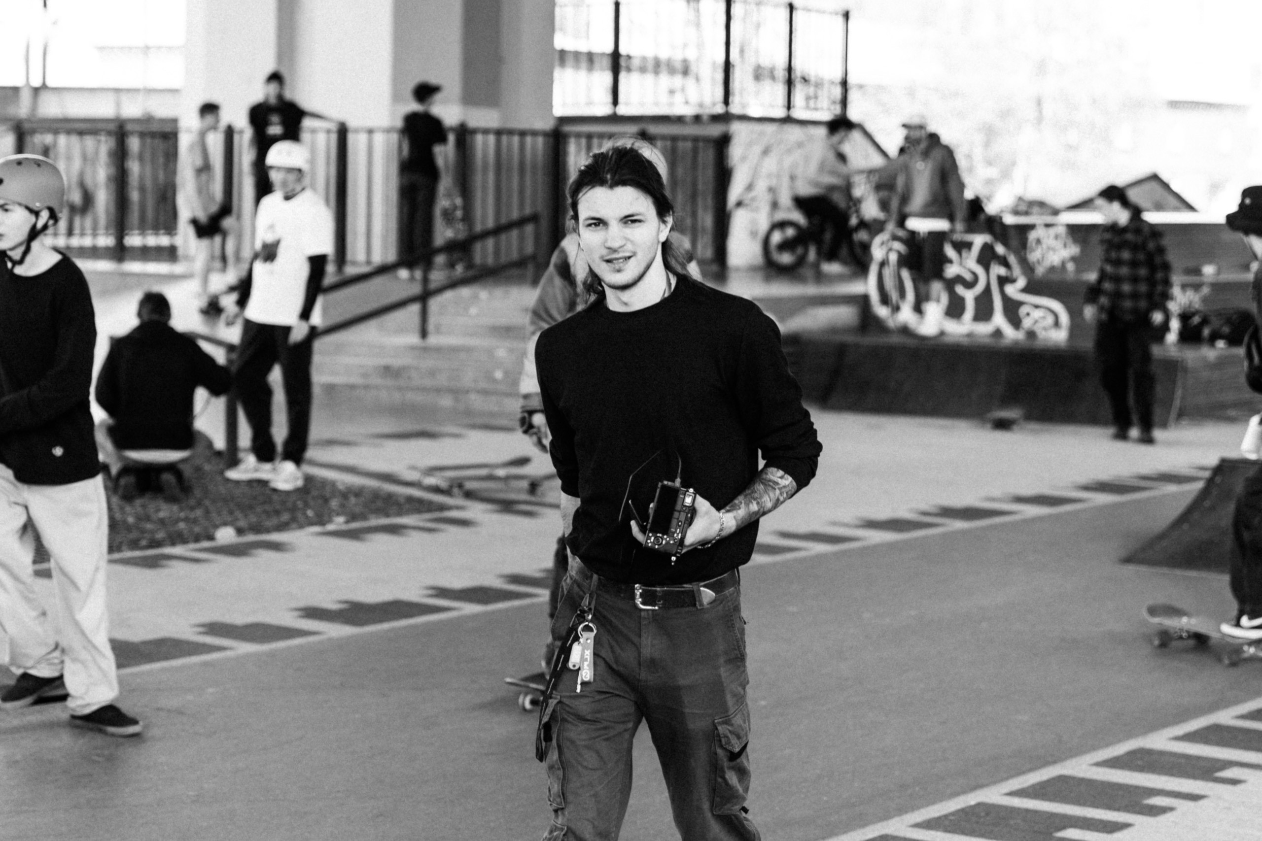 SURF Film. Портретный фотограф