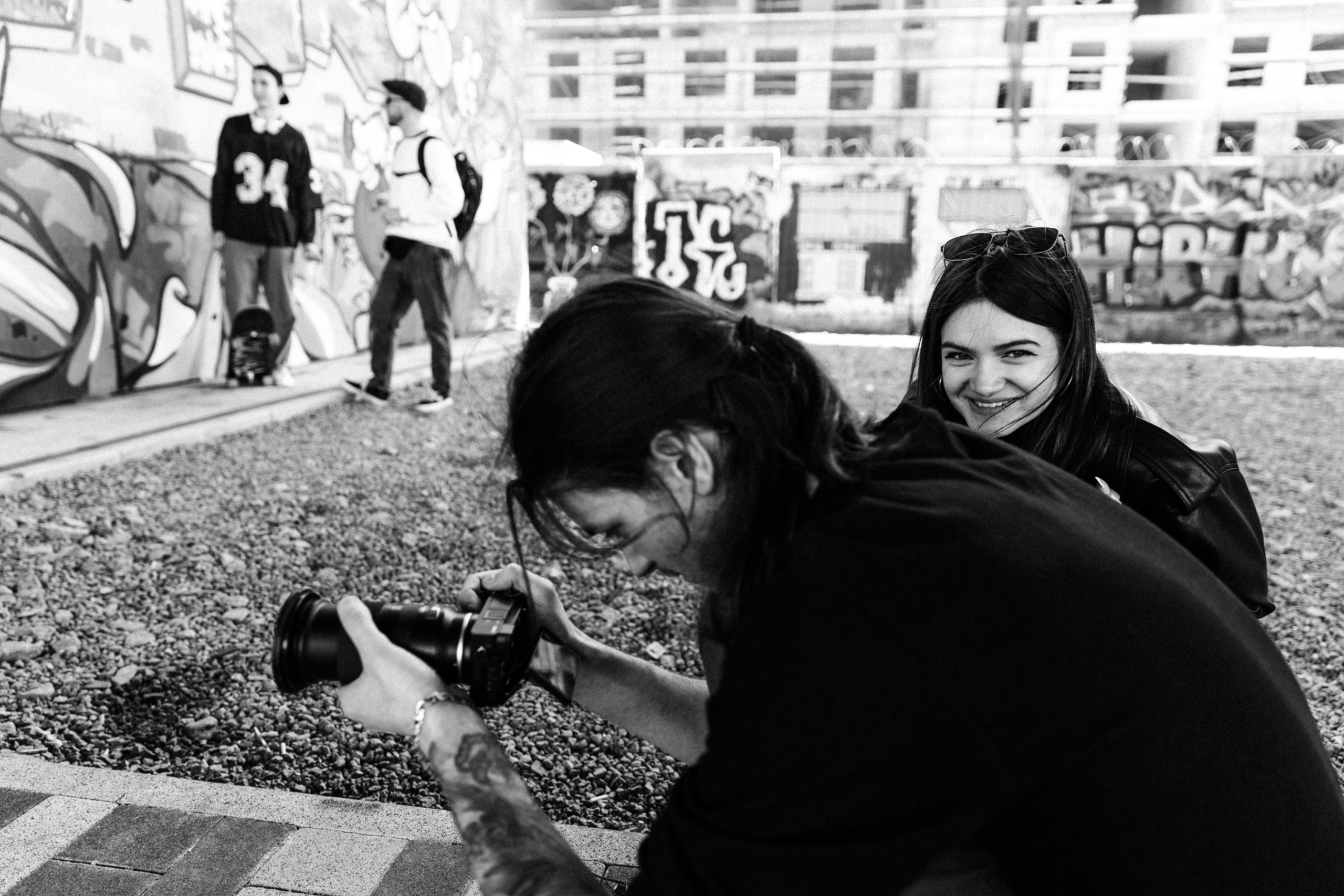 SURF Film. Портретный фотограф