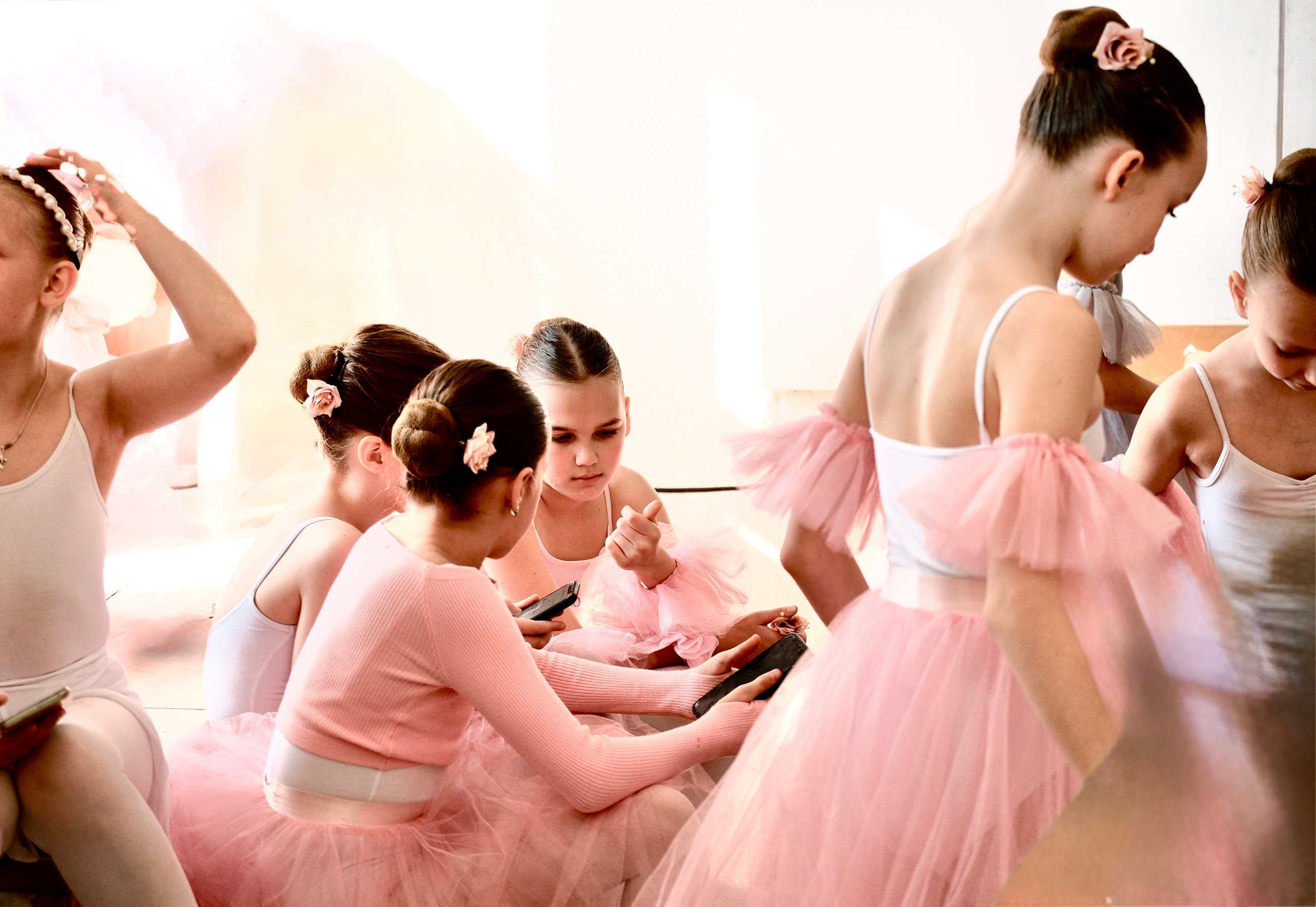 Танцы и балет. Фотограф и художник в Москве Евгения Нюнина