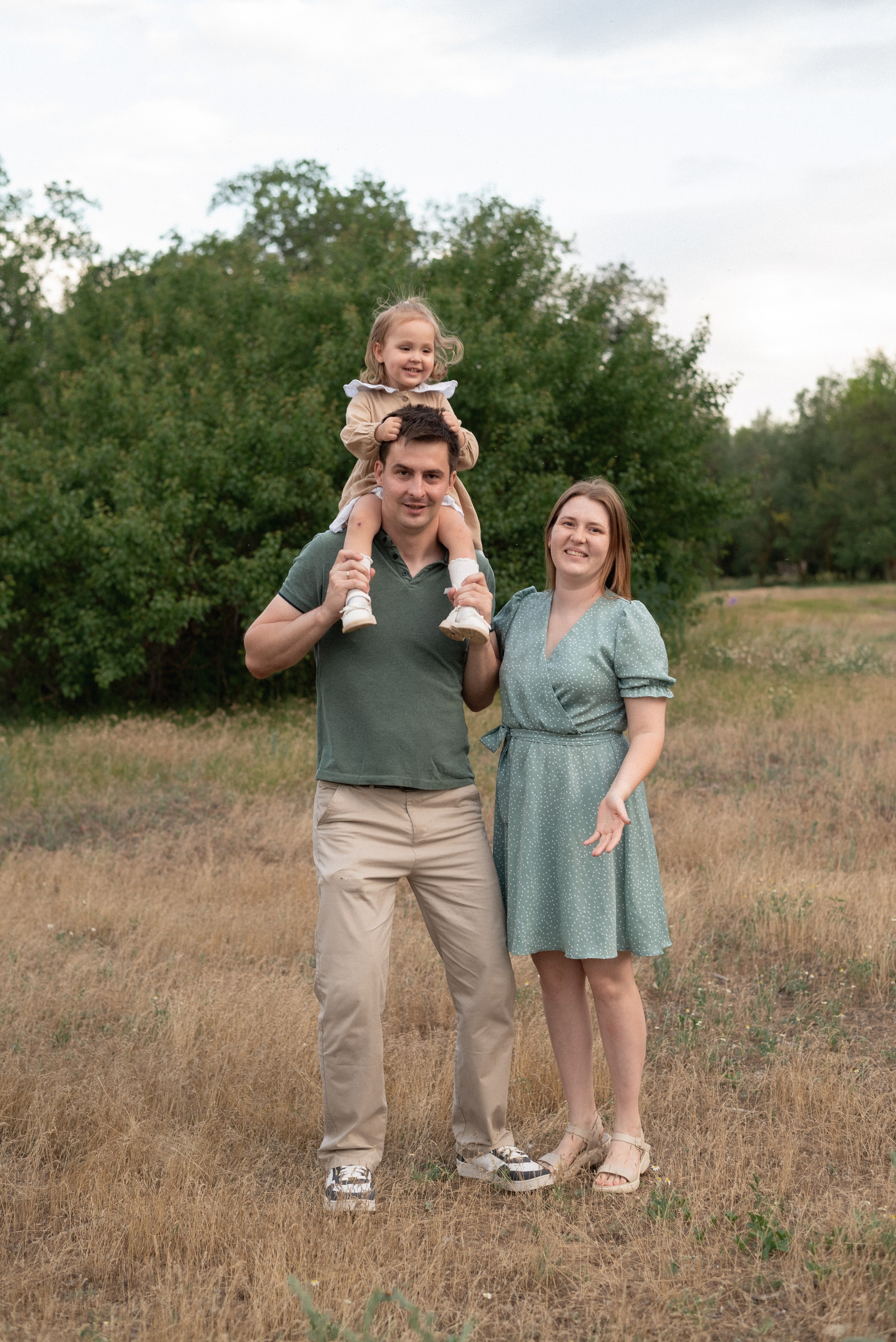 С+Н+В. Семейный фотограф Ирина Сгибнева