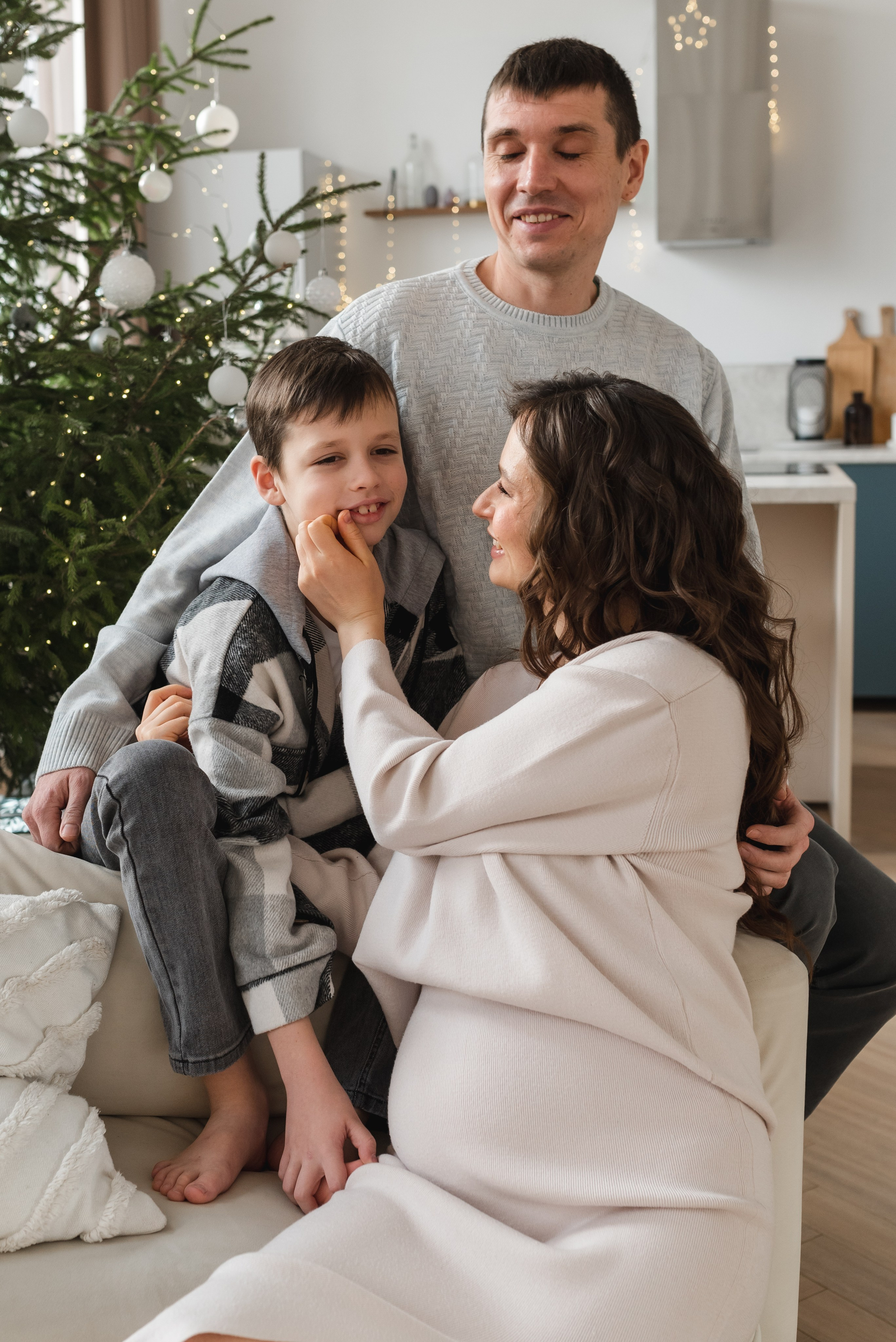 Вика Дима Никита и малышка. Семейный фотограф Ирина Сгибнева