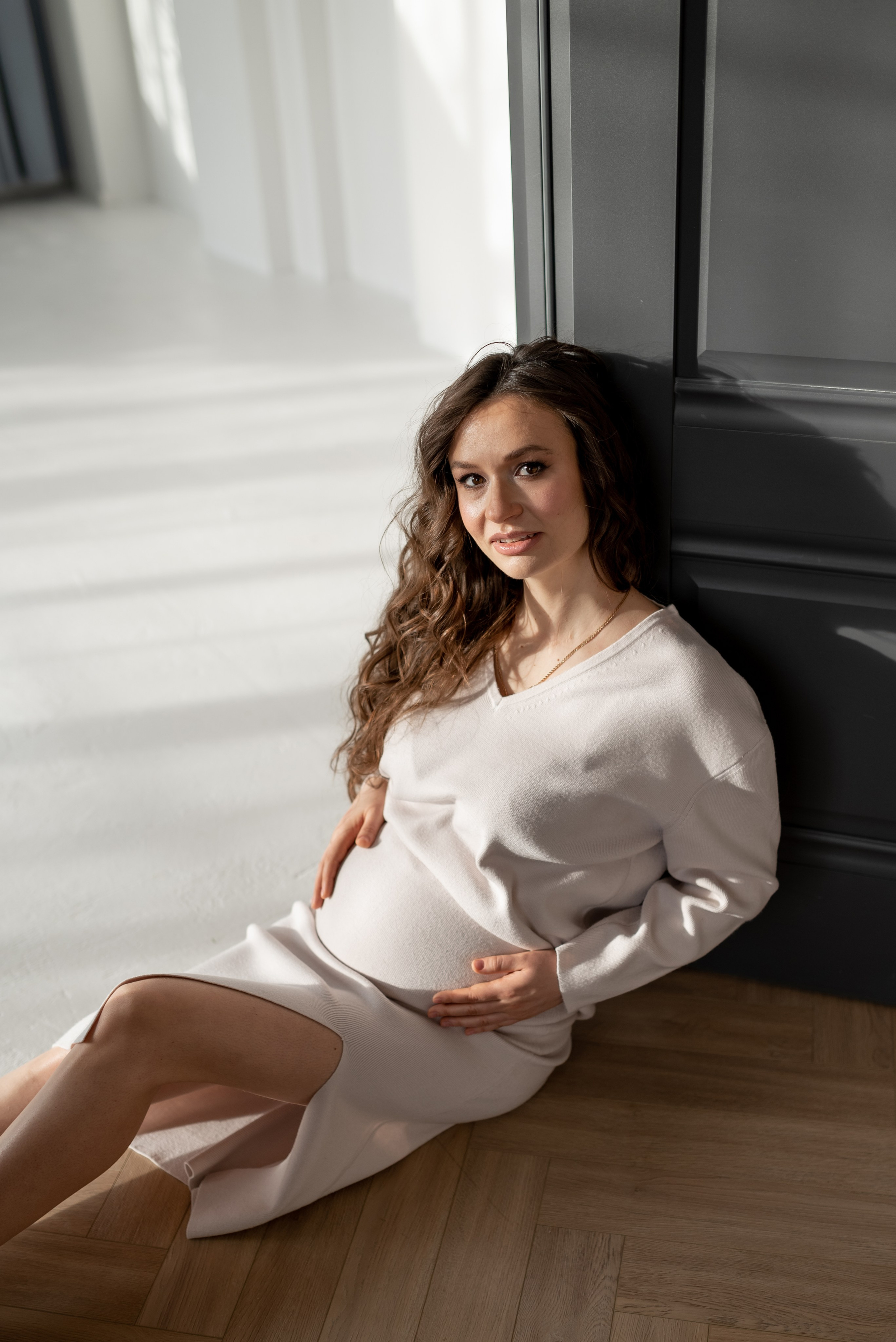 Вика Дима Никита и малышка. Семейный фотограф Ирина Сгибнева