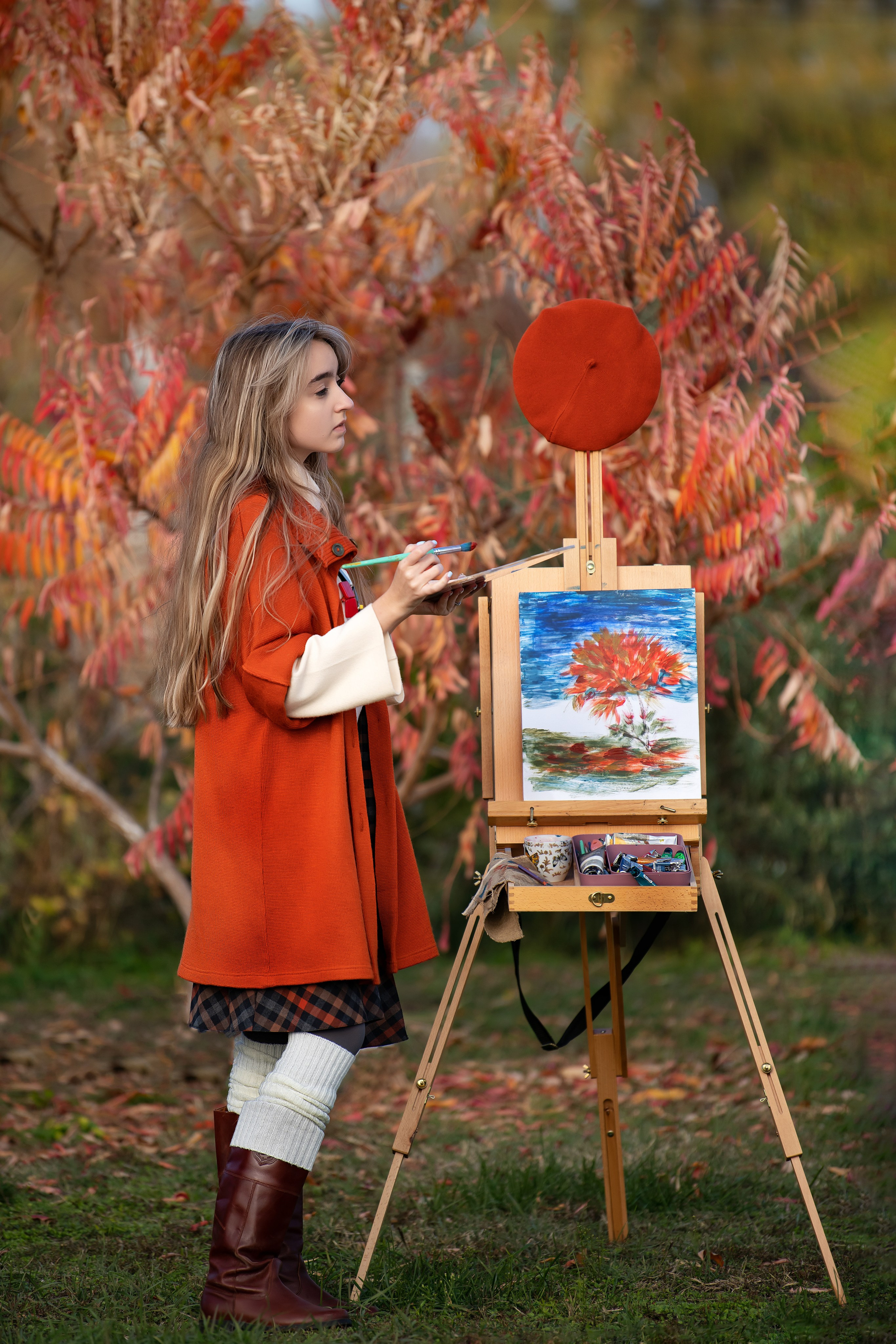 Ты рисуешь, а я рисую тебя и оба мы художники. Главная