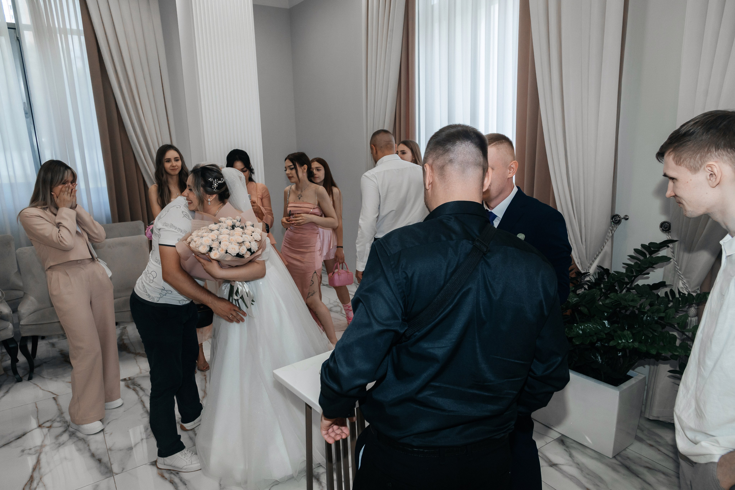 Свадьба Тимур и Елизавета. Индивидуальный и свадебный фотограф в Москве, Электростали и Туле Кадейкина Екатерина